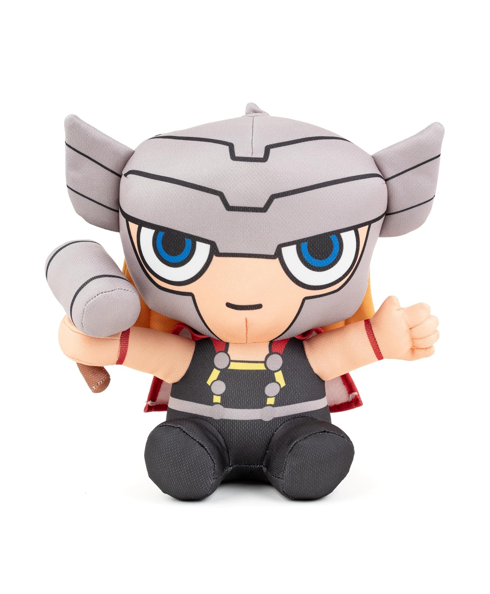 Planet of Toys Height 23 cm Marvel Thor Soft Plush Toy | Official Licensed Superhero Stuffed for Kids Super Soft Cuddly Character Toy for Fans | Great for Birthday Gifts/Christmas/Diwali-image-37