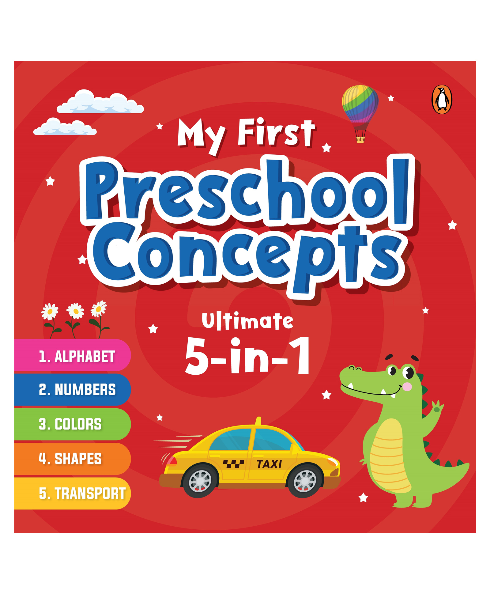 penguin random house My First Preschool Concepts - Ultimate 5-in-1 A Reading & Learning Book By In-House - English-picture-20