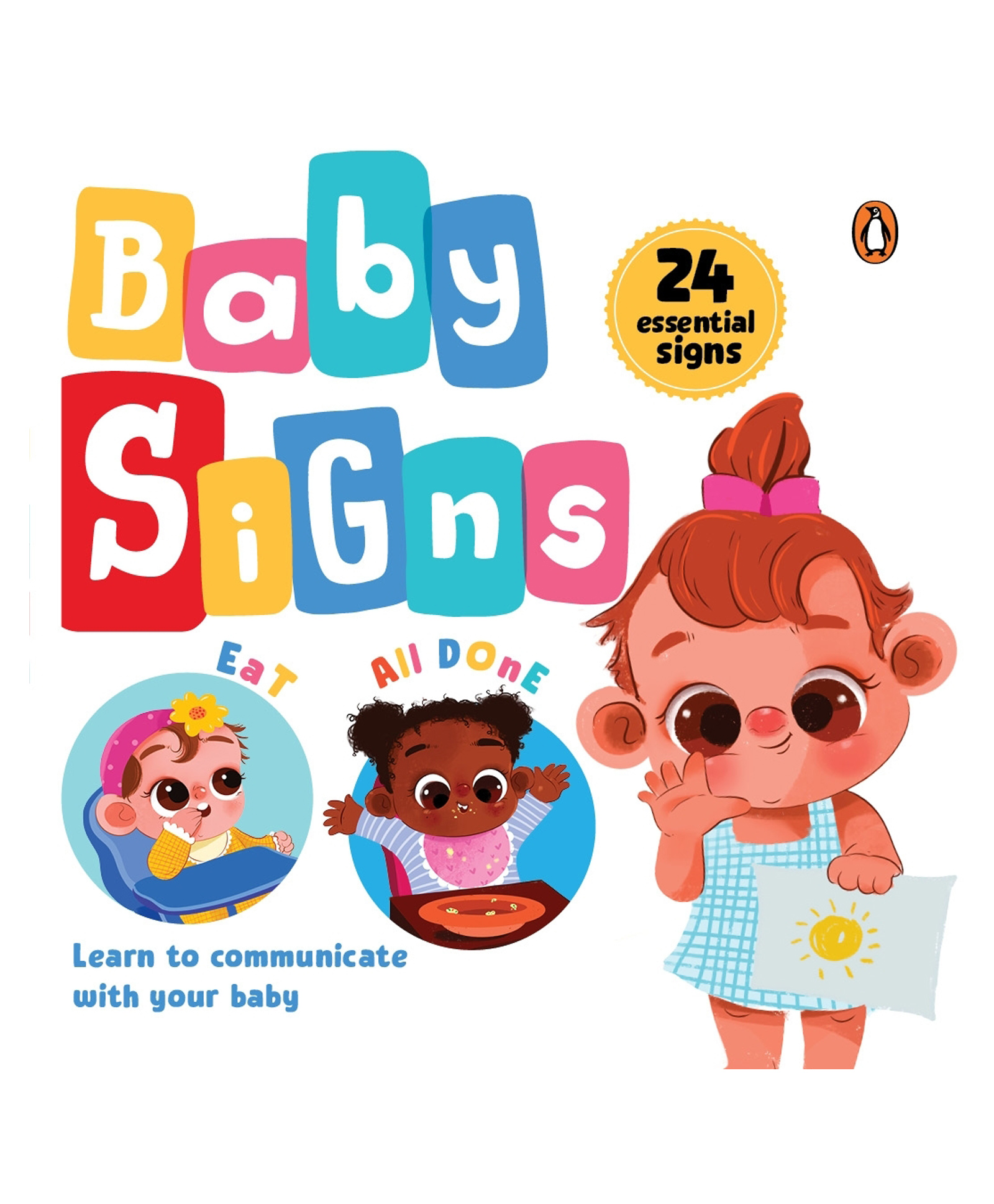 Baby Signs Board Book - English-image-46