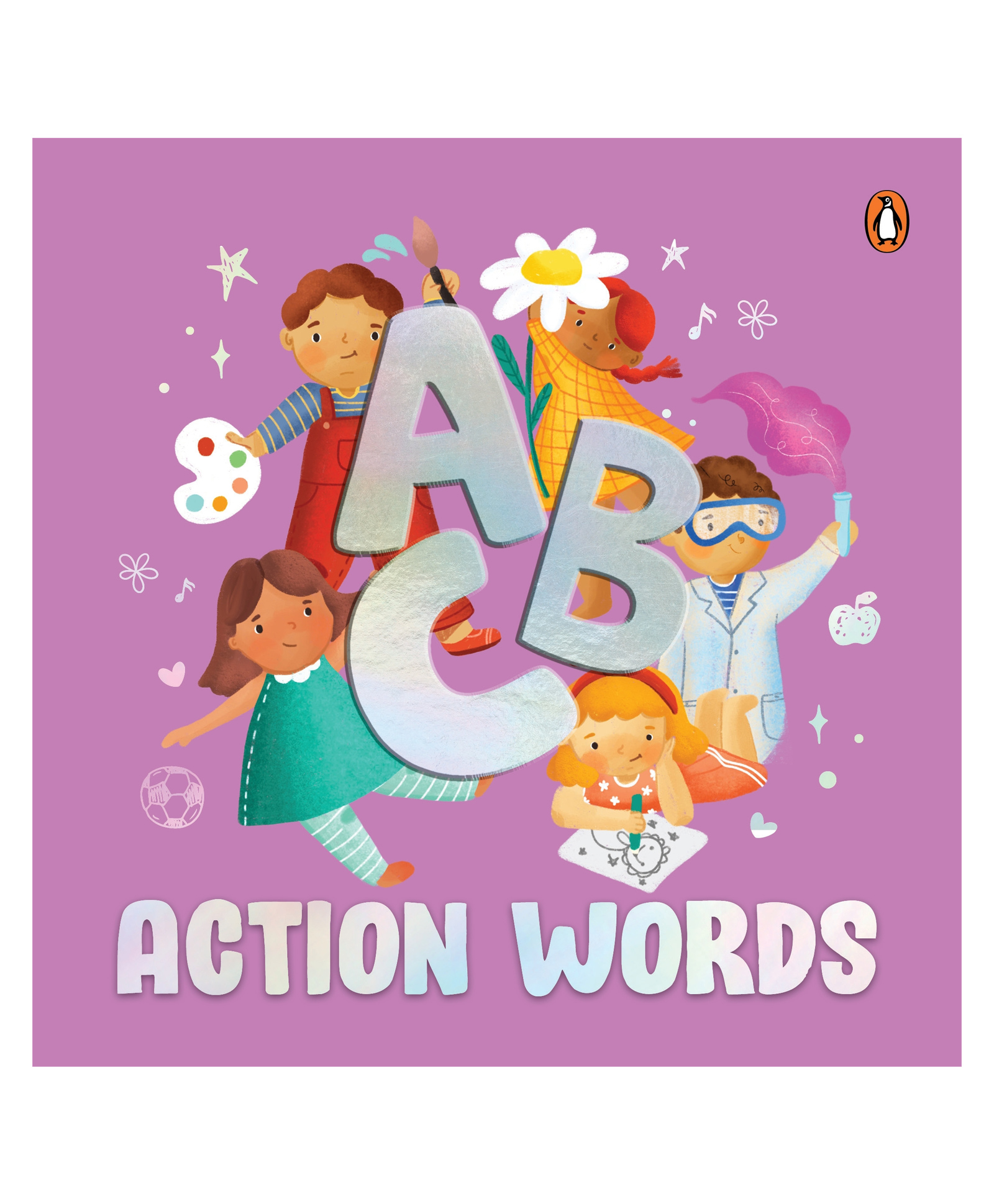 penguin random house ABC Series: Action Words Board Book - English-picture-30