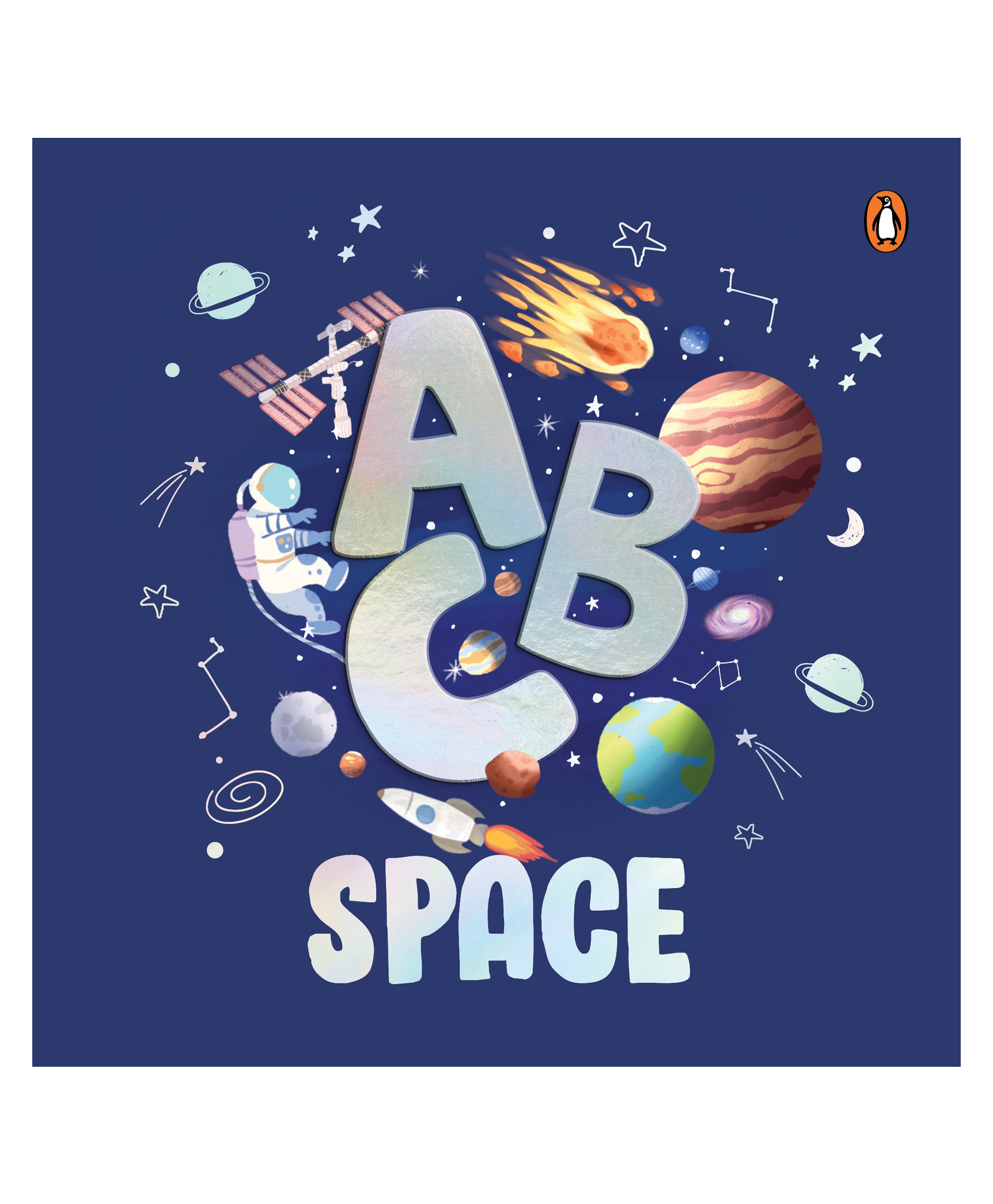 penguin random house ABC SERIES: Space Board Book - English-picture-28