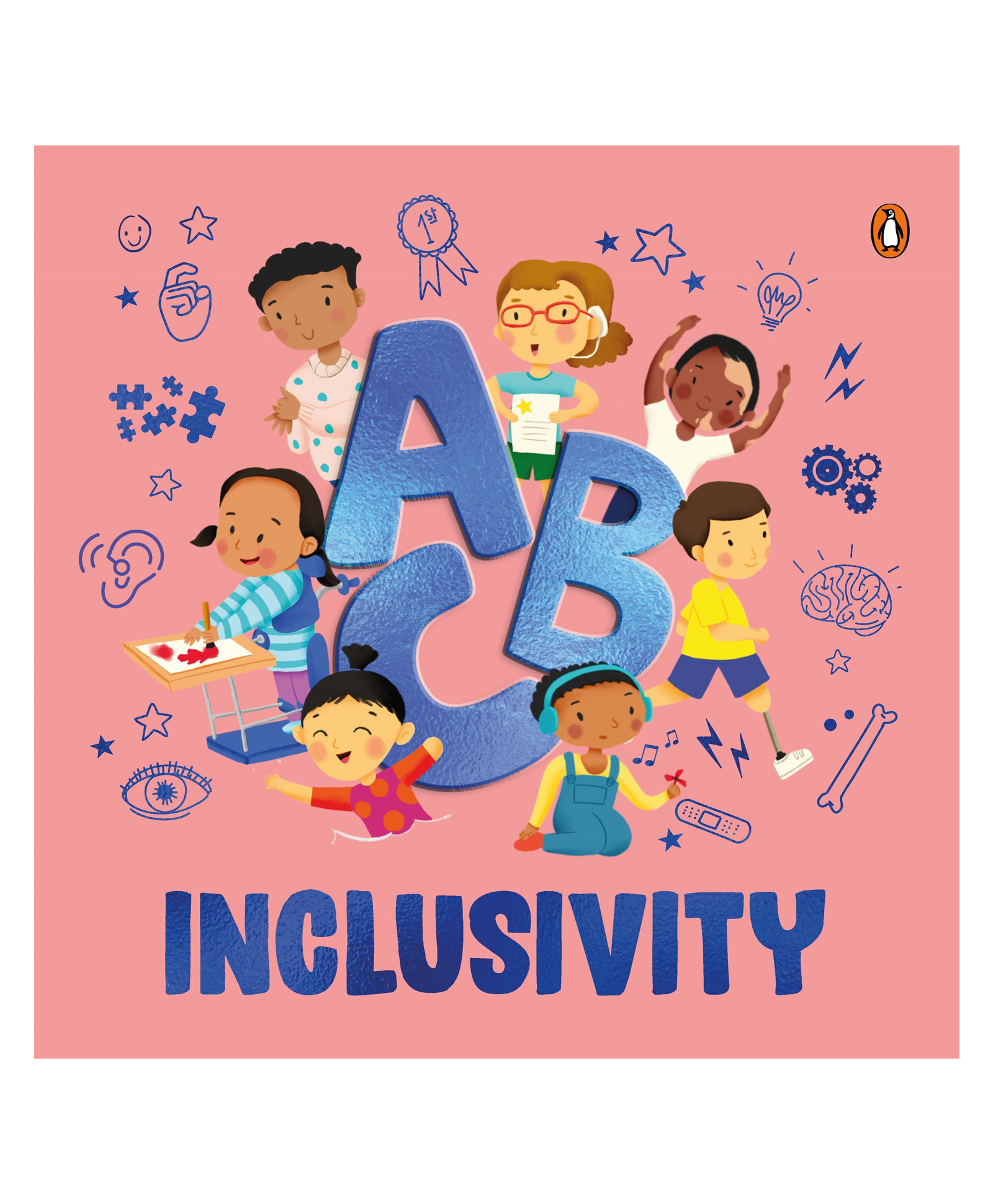 penguin random house ABC SERIES: Inclusivity Board Book - English-picture-33