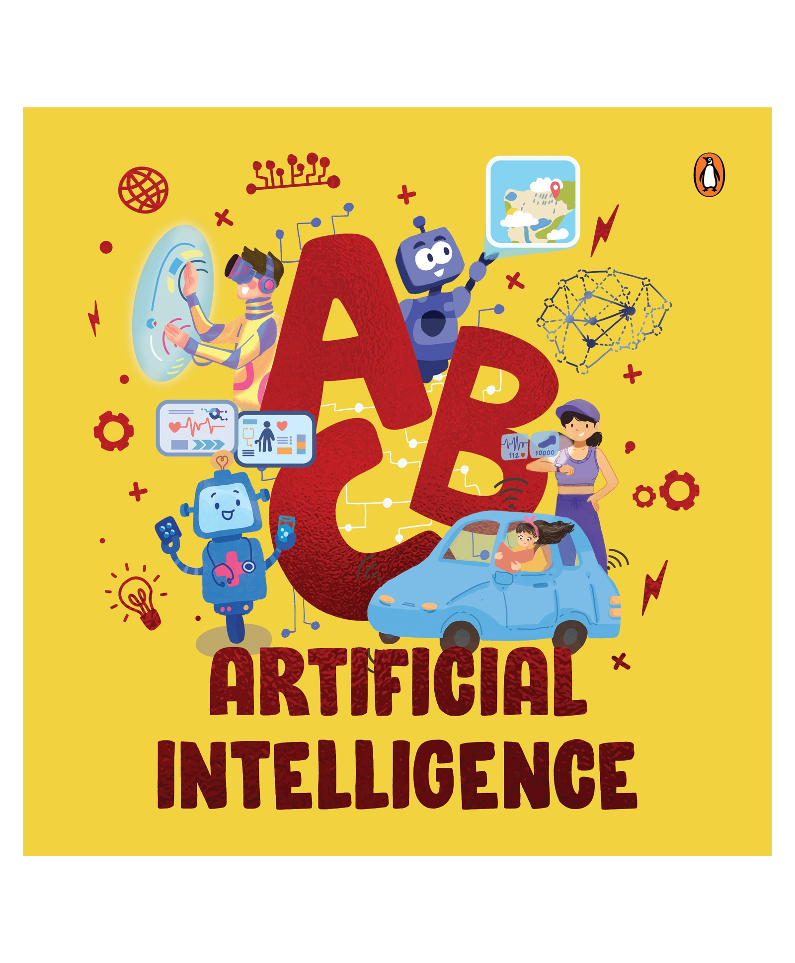 penguin random house ABC SERIES: Artificial Intelligence A Reading & Learning Book By In-House - English-picture-34