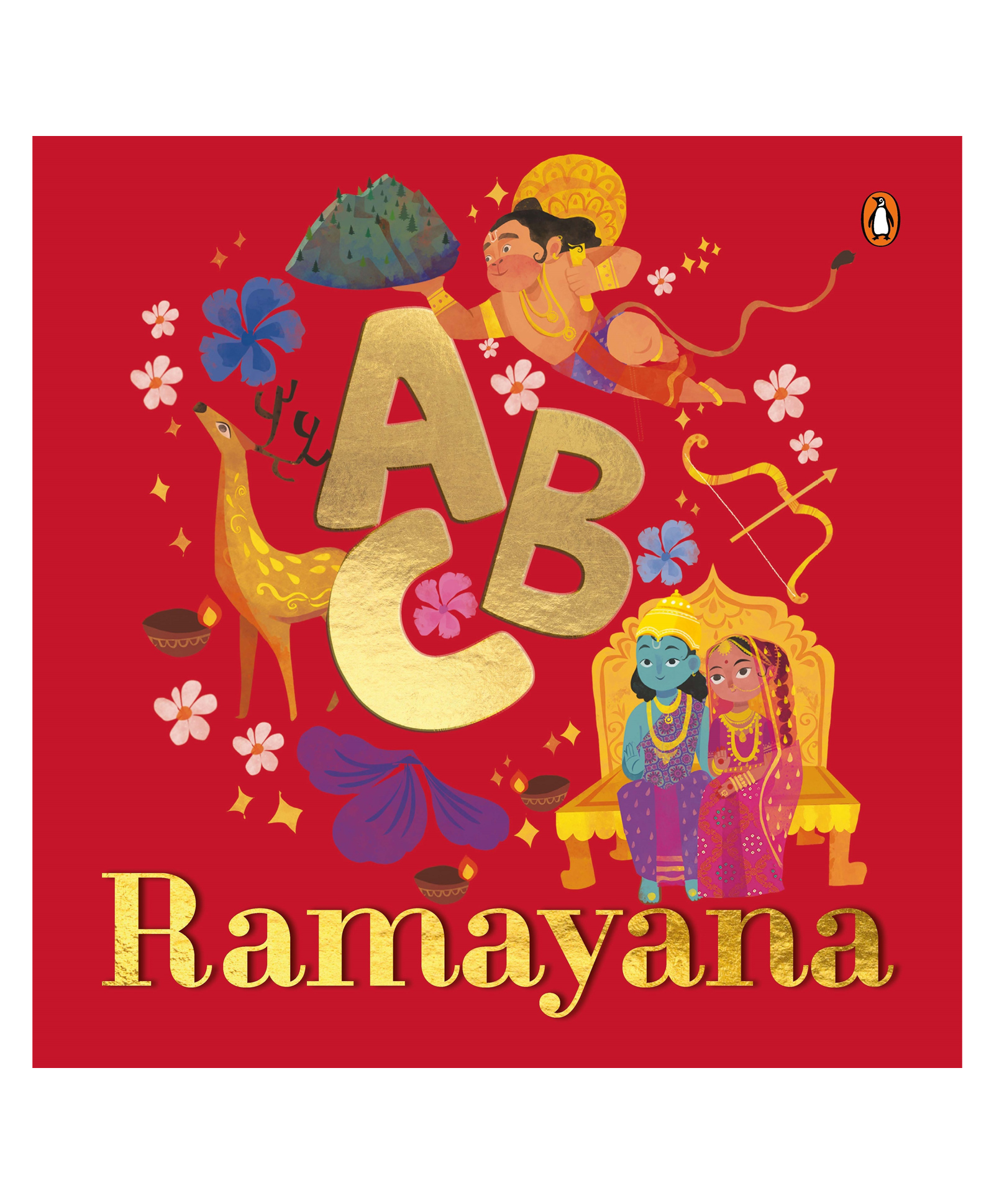 ABC Series: Ramayana A Board Book By In-House - English-image-18