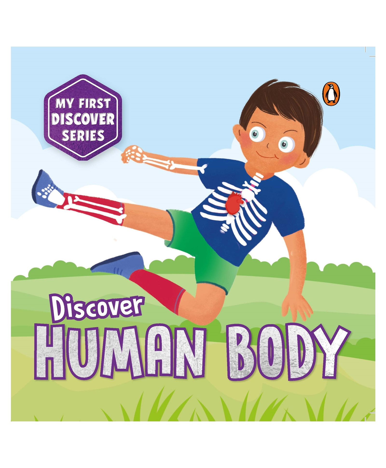 penguin random house My First Discover Series: Human Body A Reading & Learning Book By In-House -English-picture-23