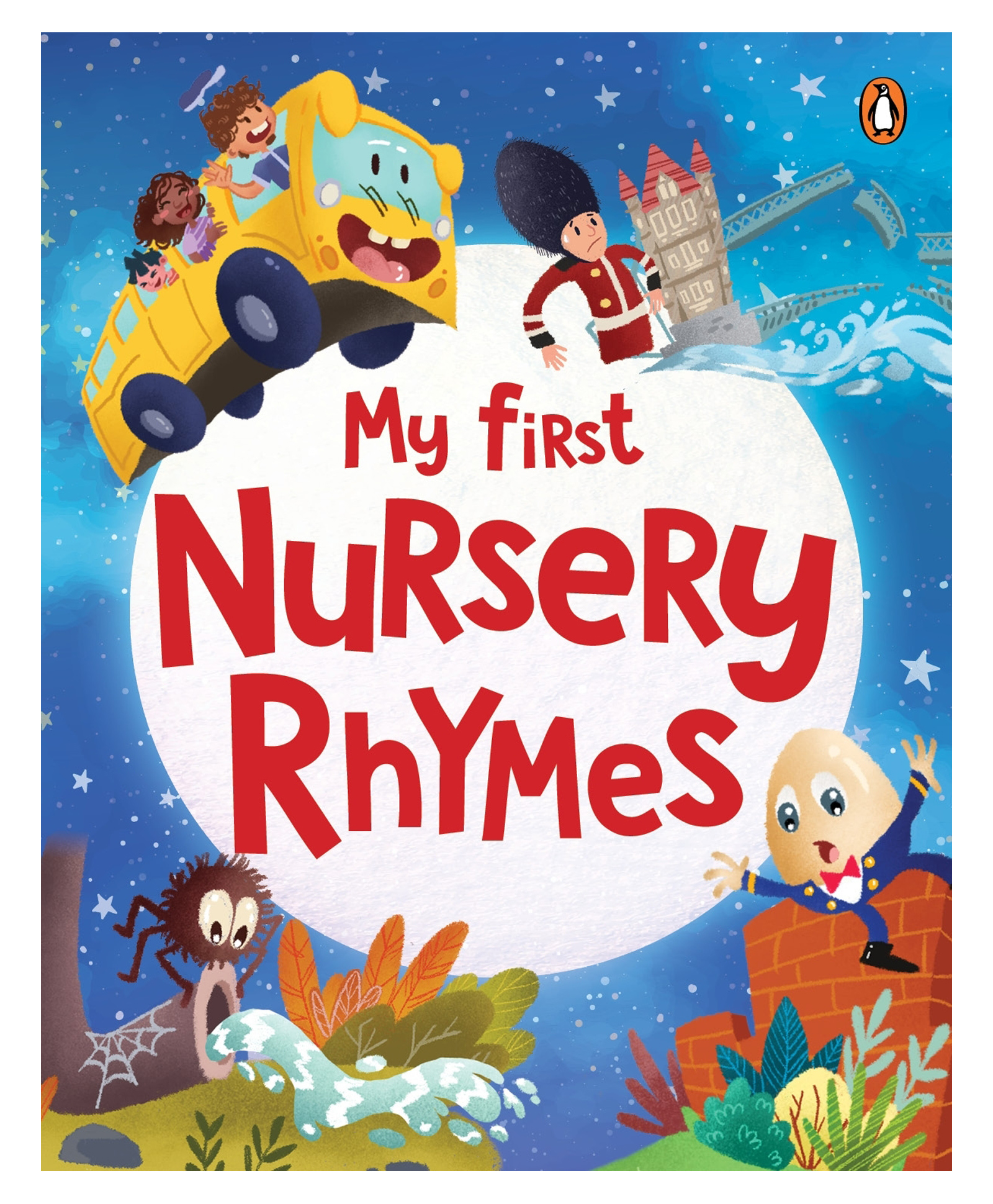 penguin random house My First Nursery Rhymes A Board Book By In-House - English-picture-28