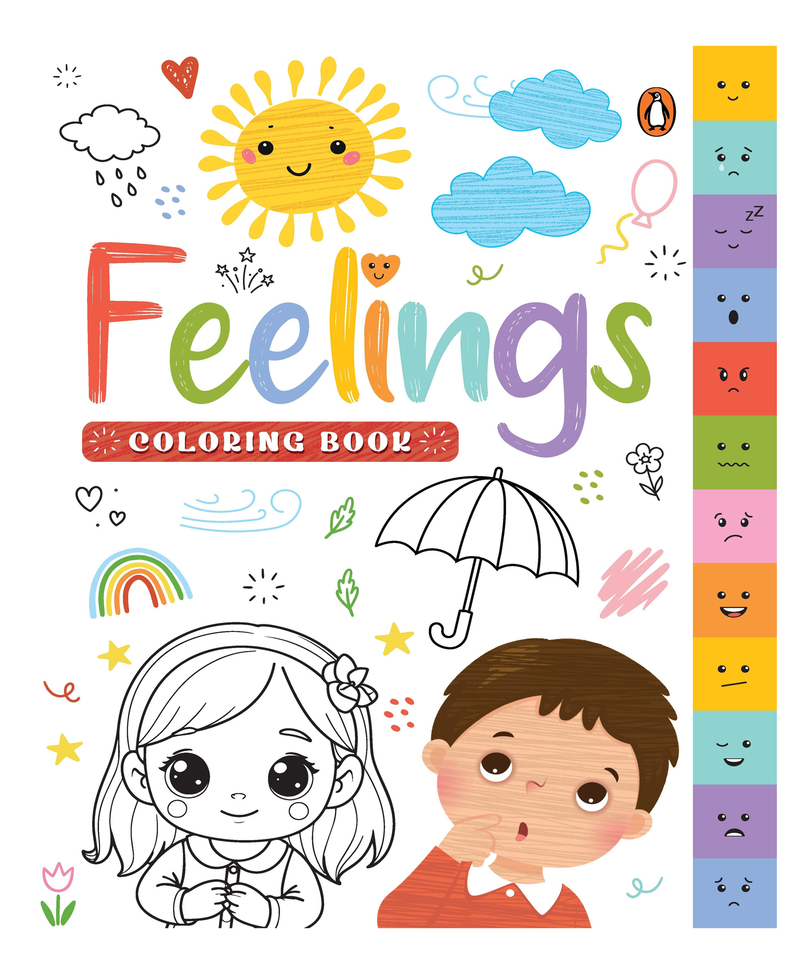 Feelings Coloring Book - English-image-24