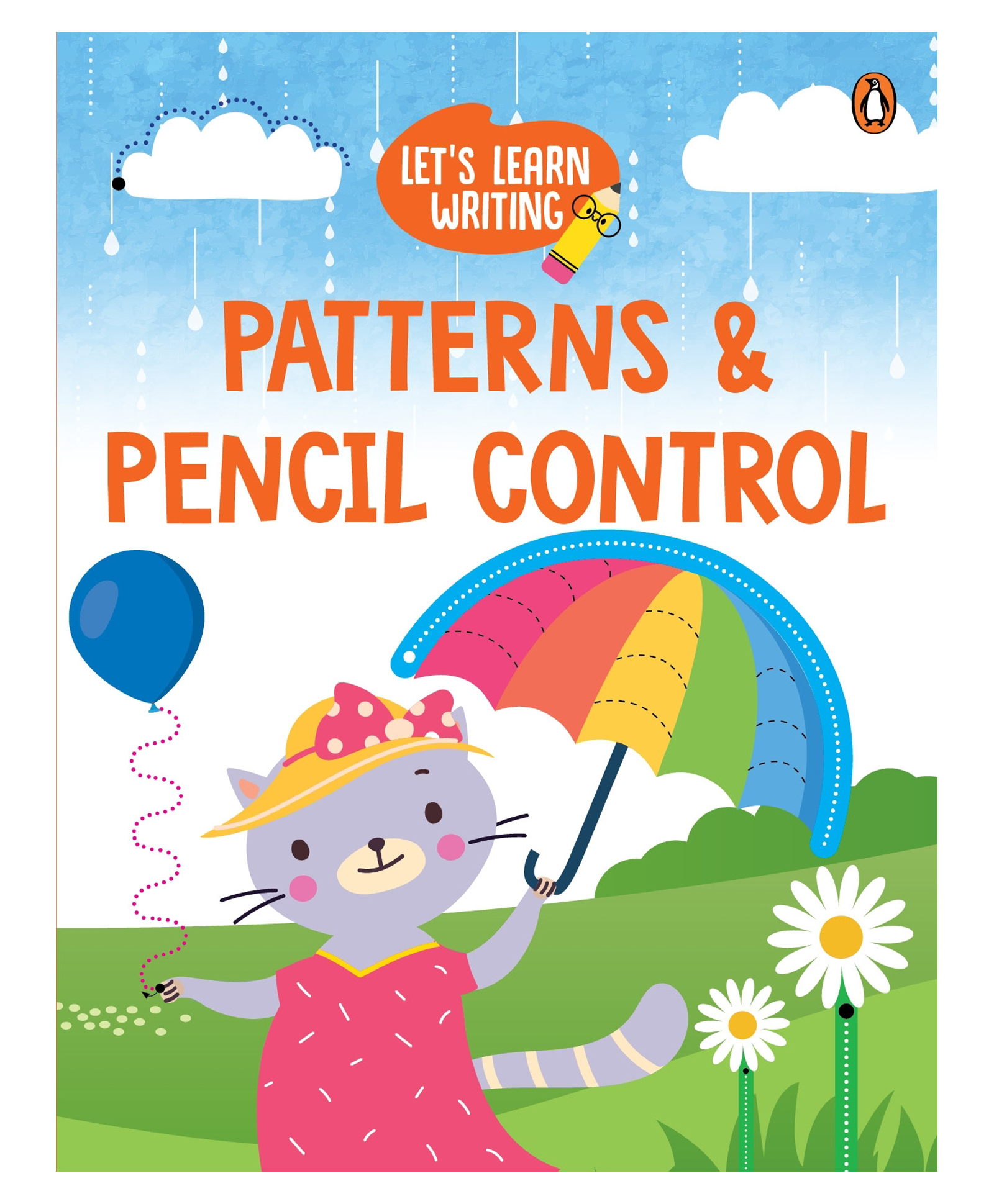 Let's Learn Writing: Patterns and Pencil Control Work Book - English-image-20