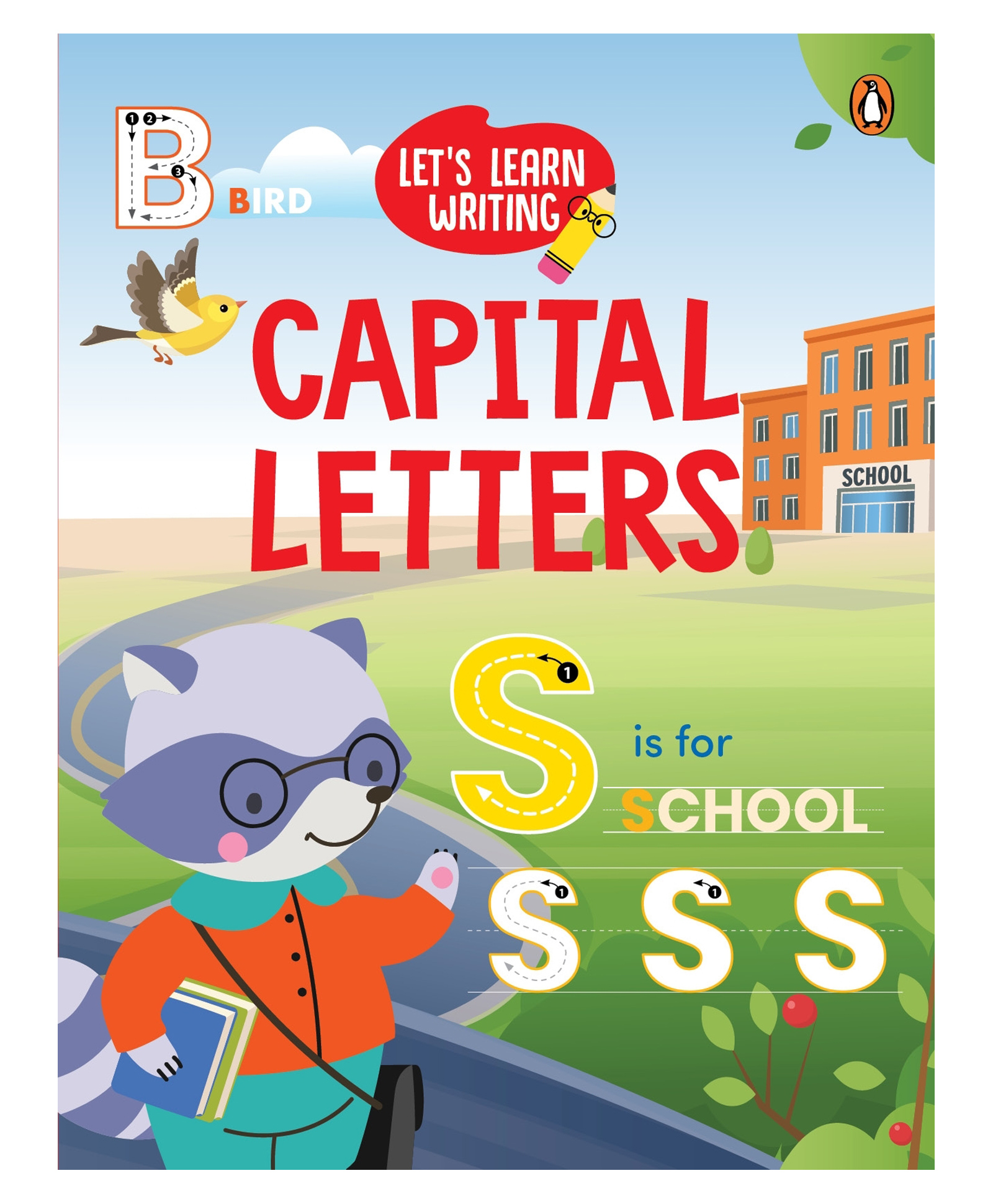 Let's Learn Writing: Capital Letters Workbook - English-image-2