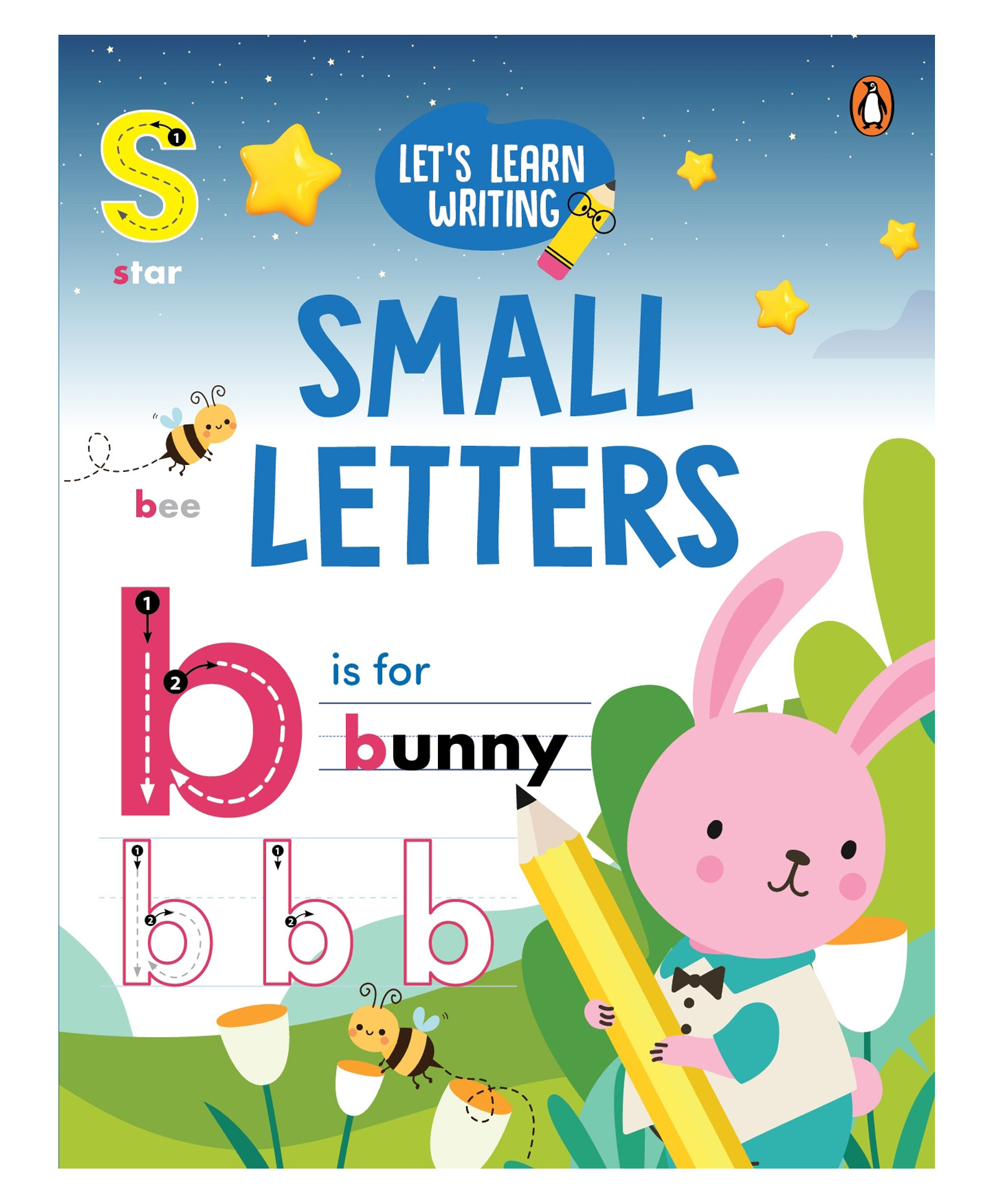 Let's Learn Writing: Small Letters A Reading & Learning Book By In-House - English-image-1