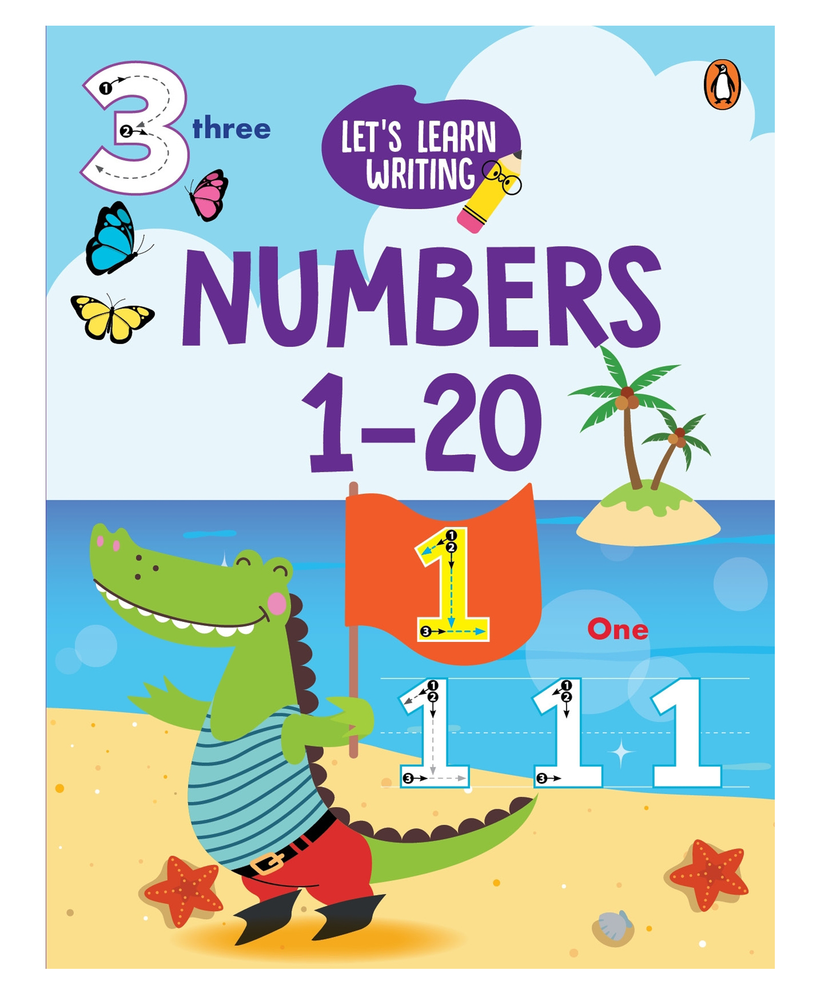 penguin random house Let's Learn Writing: Numbers 1 to 20 A Reading & Learning Book By In-House Learning - English-picture-23