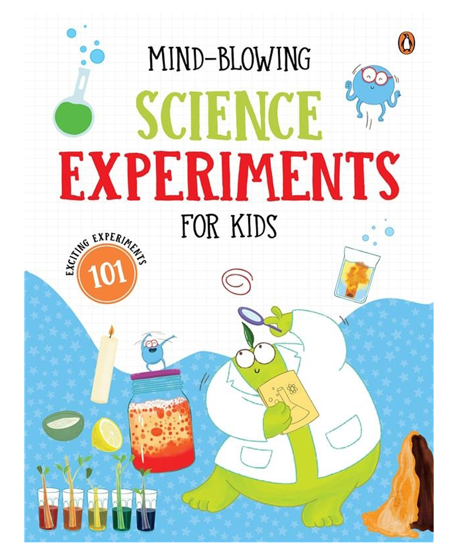 penguin random house Mind-Blowing Science Experiments for Kids A Reading & Learning Book By In-House - English-picture-35