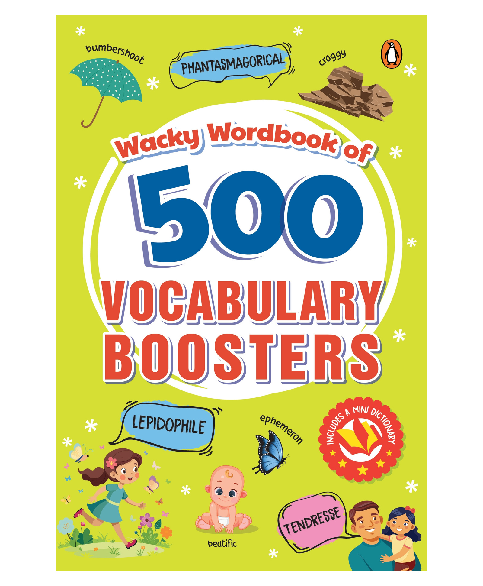 penguin random house Wacky Wordbook of 500 Vocabulary Boosters Reading & Learning Book - English-picture-21