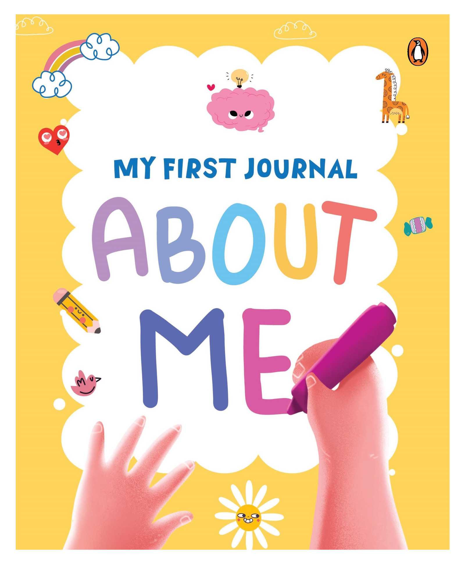 penguin random house My First Journal: About Me Board Book - English-picture-22