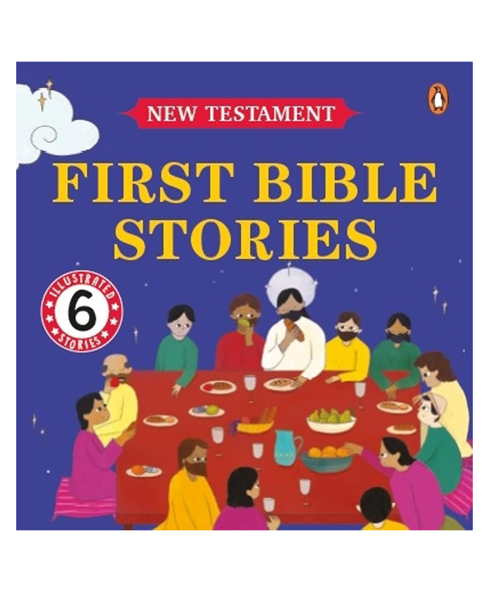 First Bible Stories New Testament 6 Books Box-Set Board Book - English-image-21