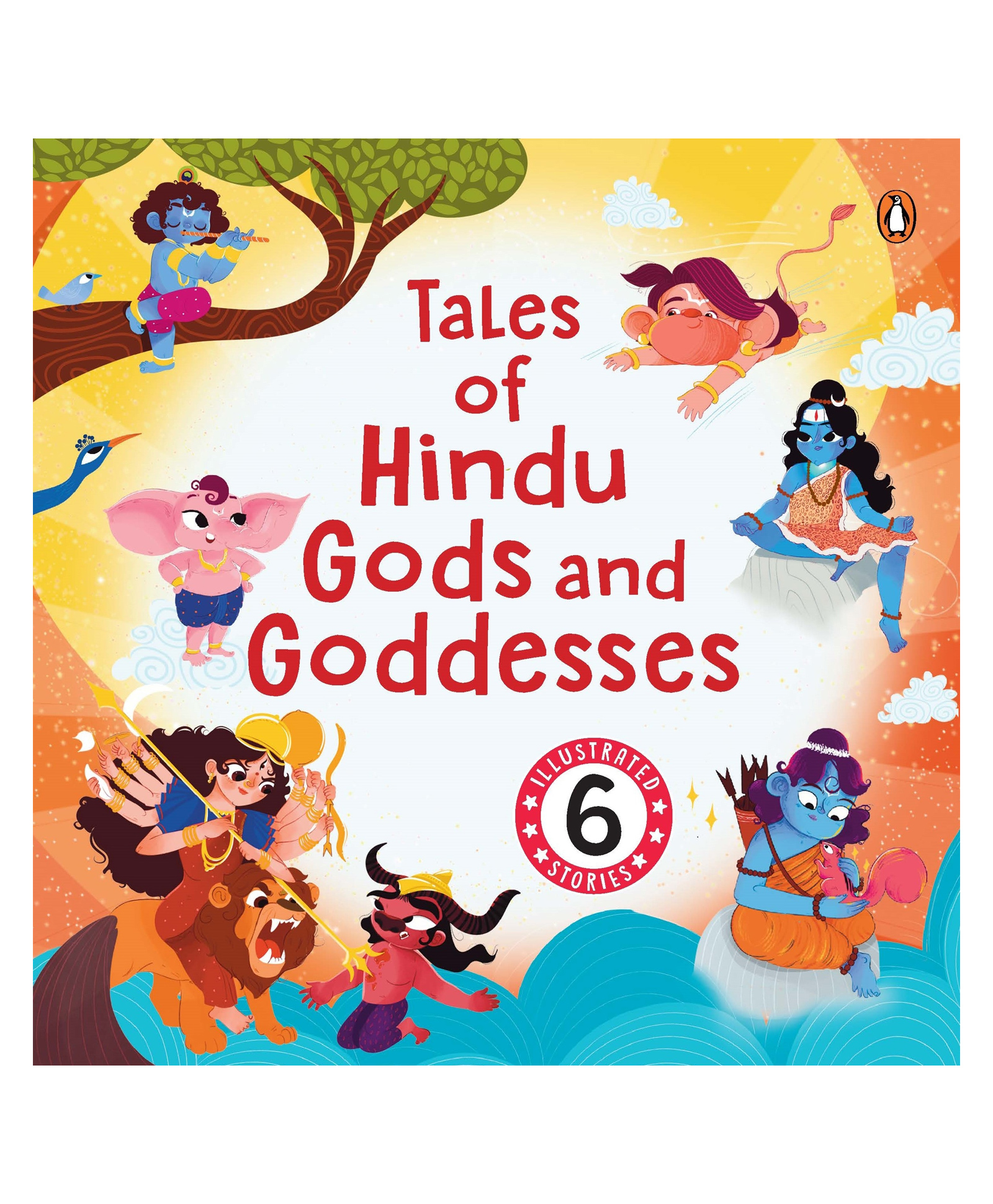 Tales of Hindu Gods and Goddesses Omnibus (6 Stories) - English-image-11