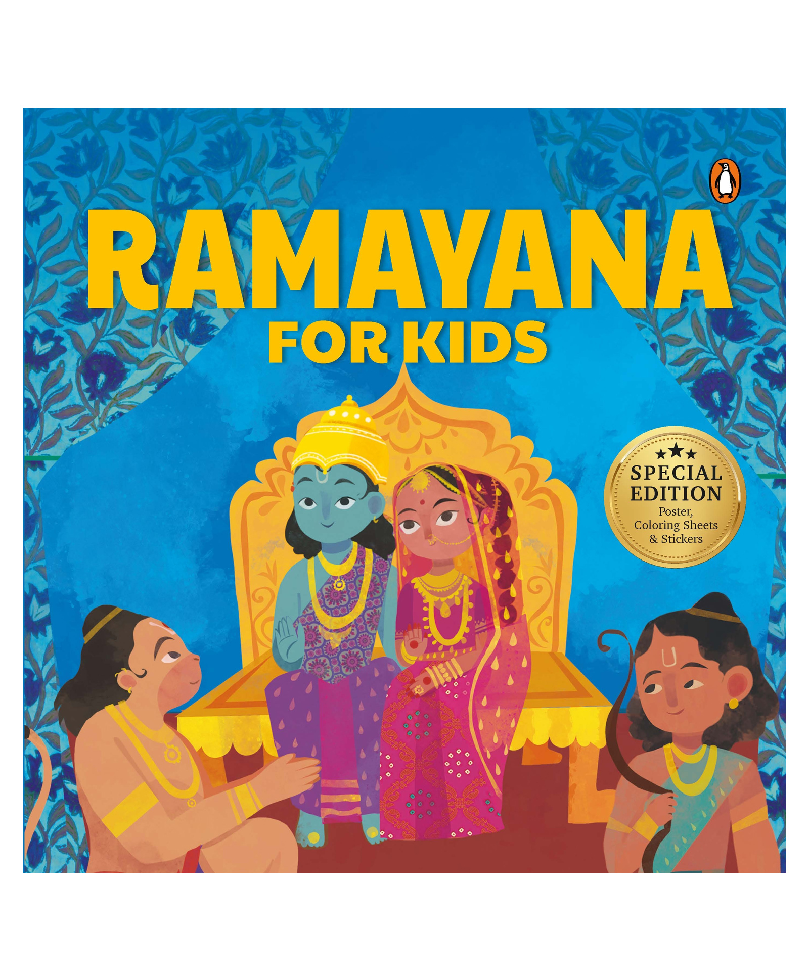 penguin random house Ramayana for Kids Hardcover by Penguin In-House - English-picture-26