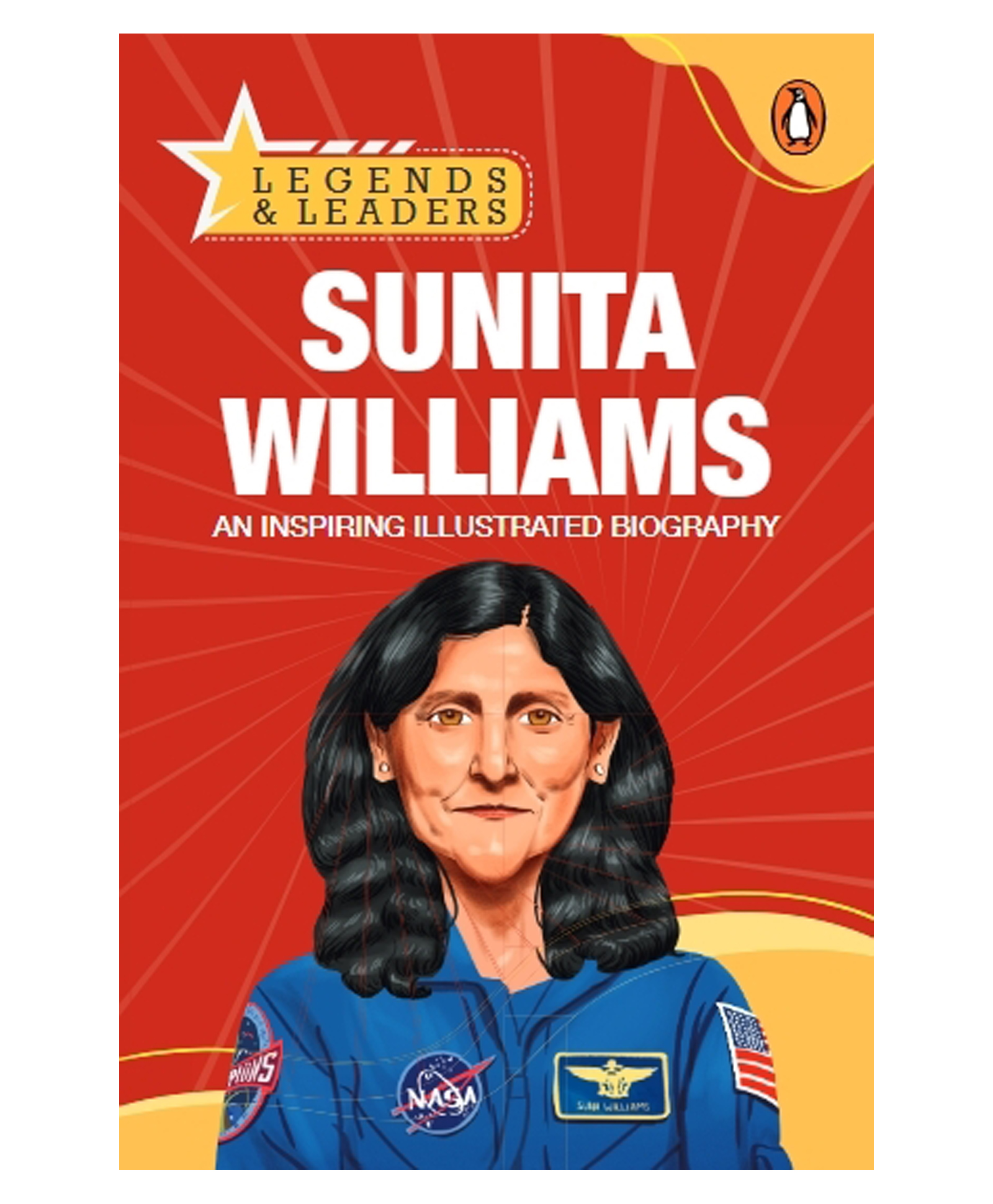 Legends and Leaders - Sunita Williams Astronaut - English-image-13