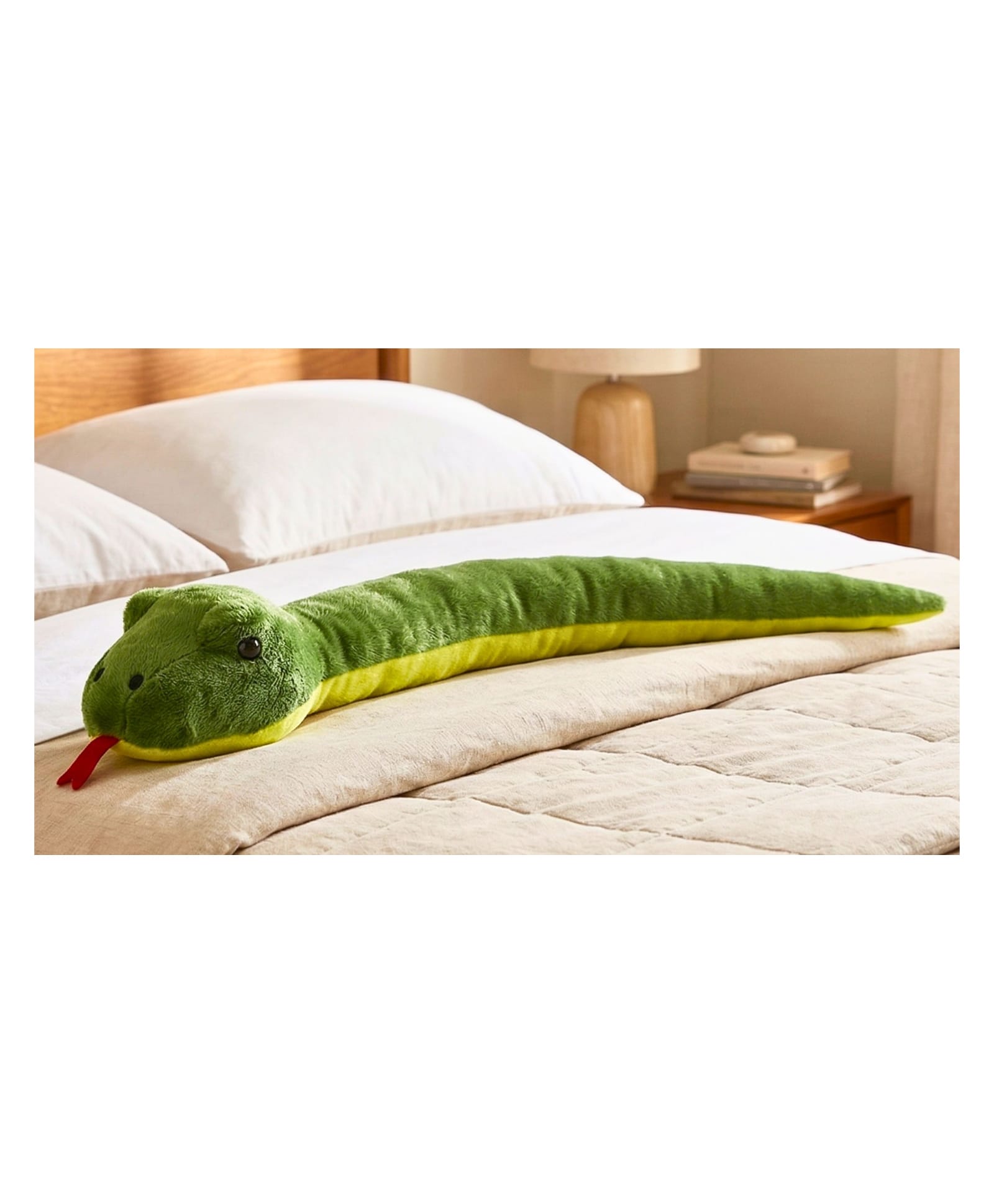 Tickles 65 cm Snake Soft Stuffed Plush Animal Toy For Kids Boys & Girls Birthday Gifts - Green-image-48