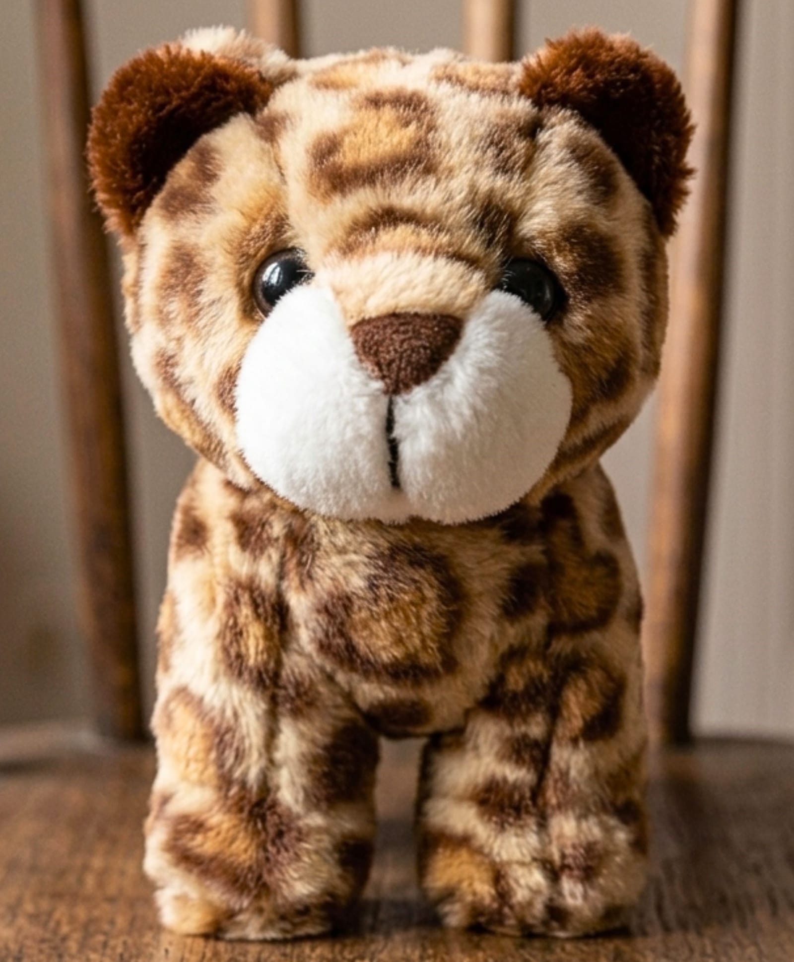 Tickles 20 cm Cheetah Soft Stuffed Plush Animal Toy For Kids Boys & Girls Birthday Gifts (Color: Brown)-image-45