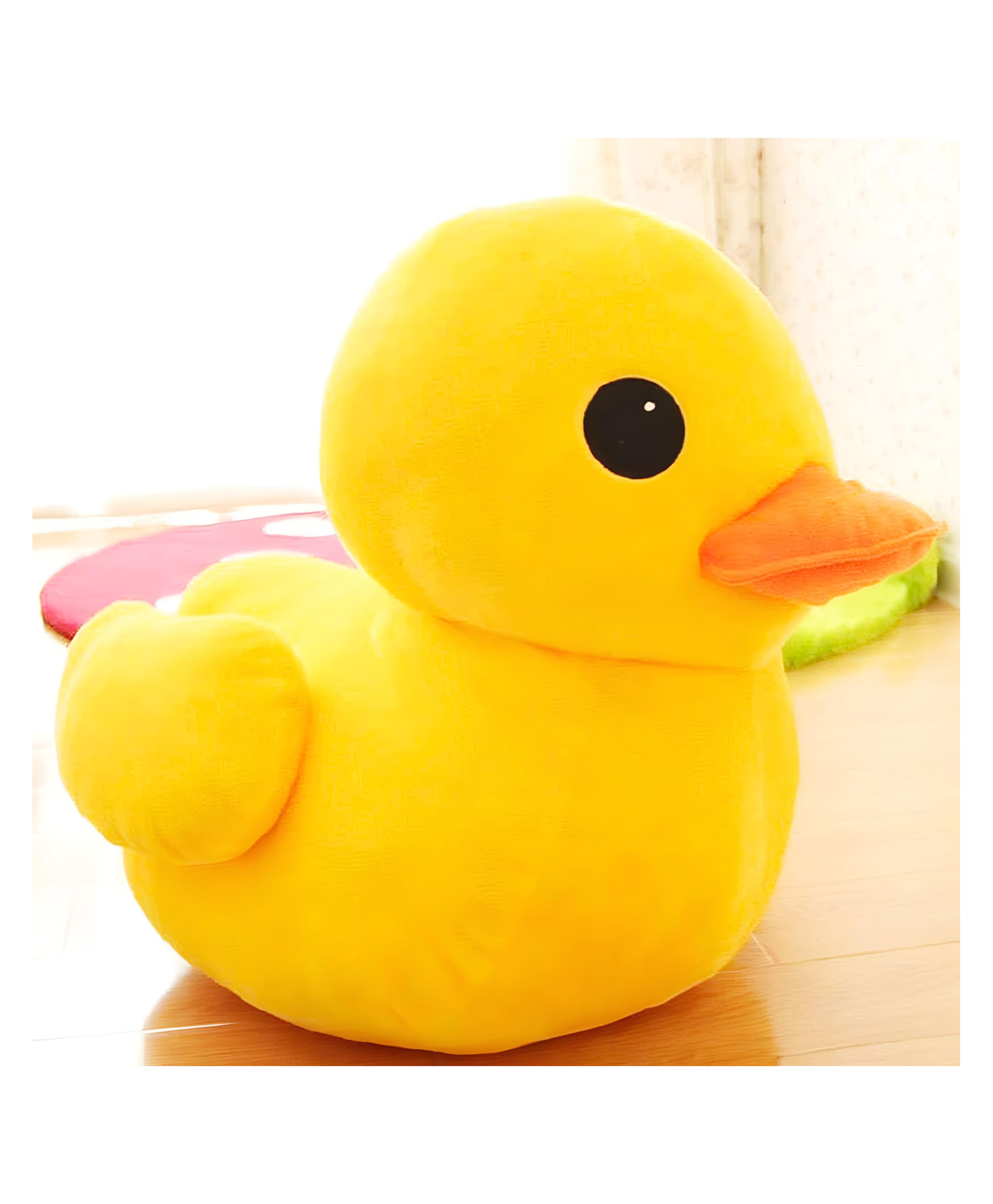 Tickles 40 cm Cute Duck Super Soft Stuffed Plush Toy for Kids Boys & Girls Birthday Gifts - Yellow-image-36