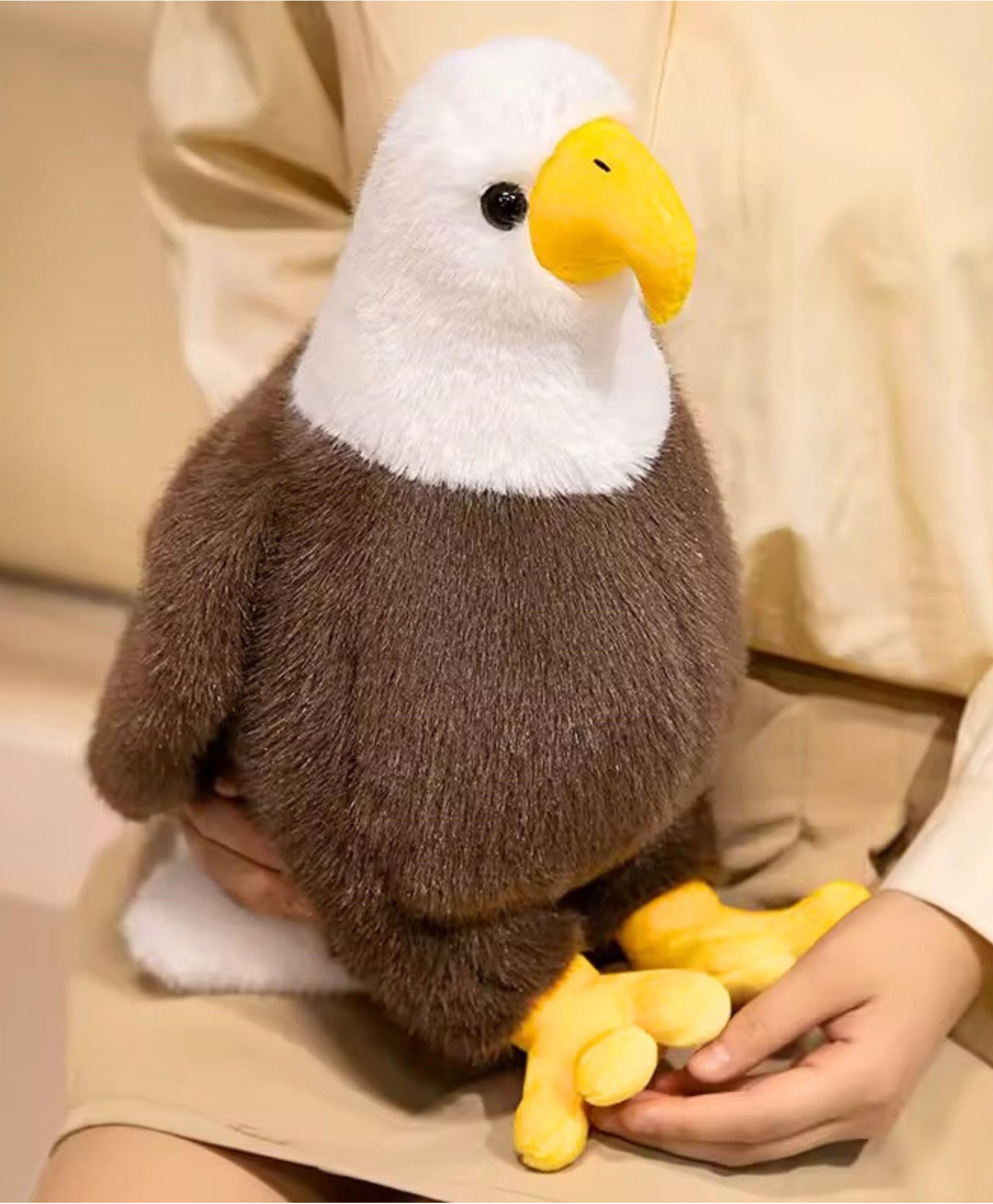 Tickles 50 cm Cute Eagle Soft Stuffed Plush Bird Toy for Kids Boys & Girls Birthday Gift - Multicolor-image-33