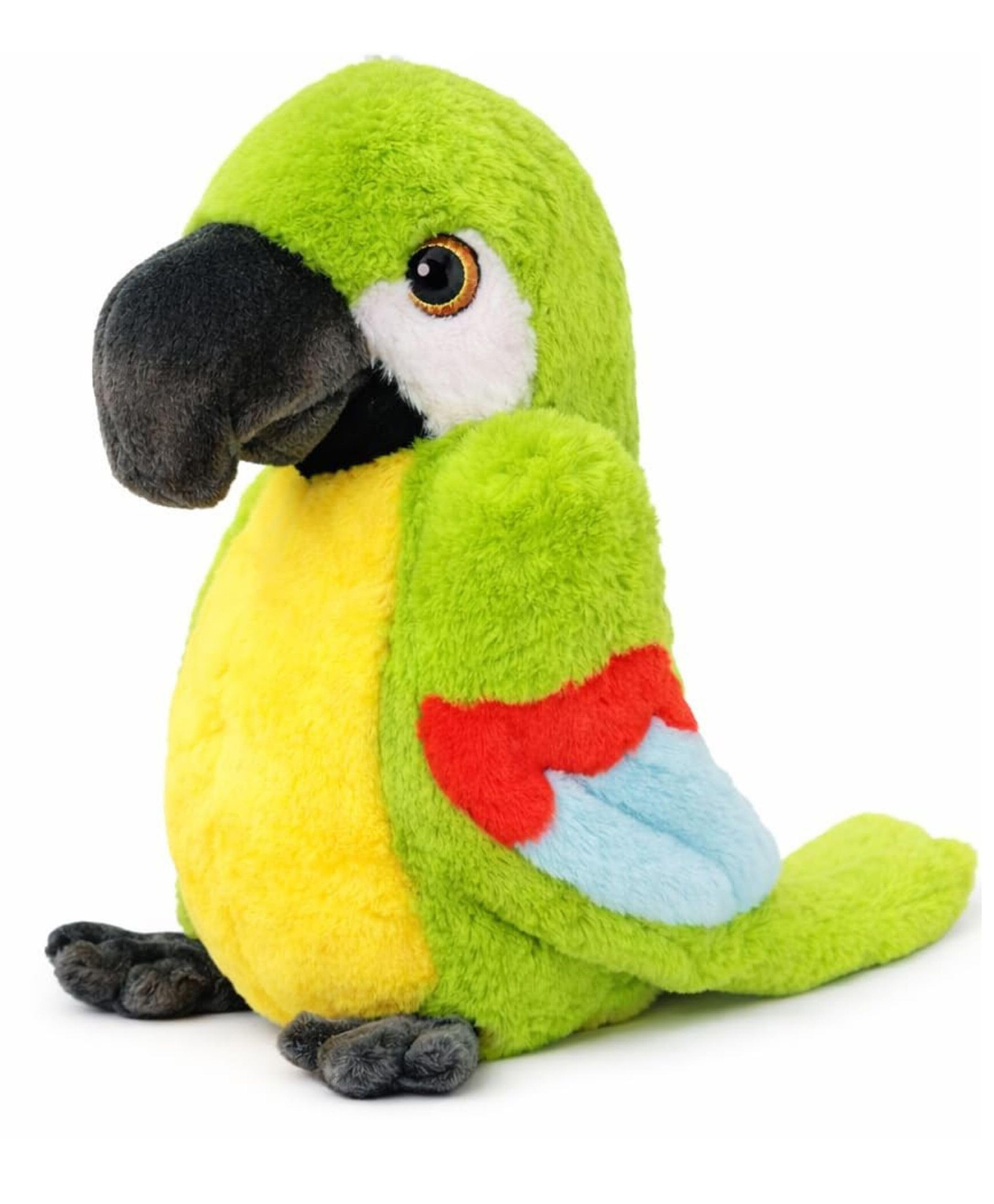Tickles 20 cm Parrot Soft Stuffed Plush Bird Toy for Kids Boys & Girls Birthday Gift - MUlticolor-image-28