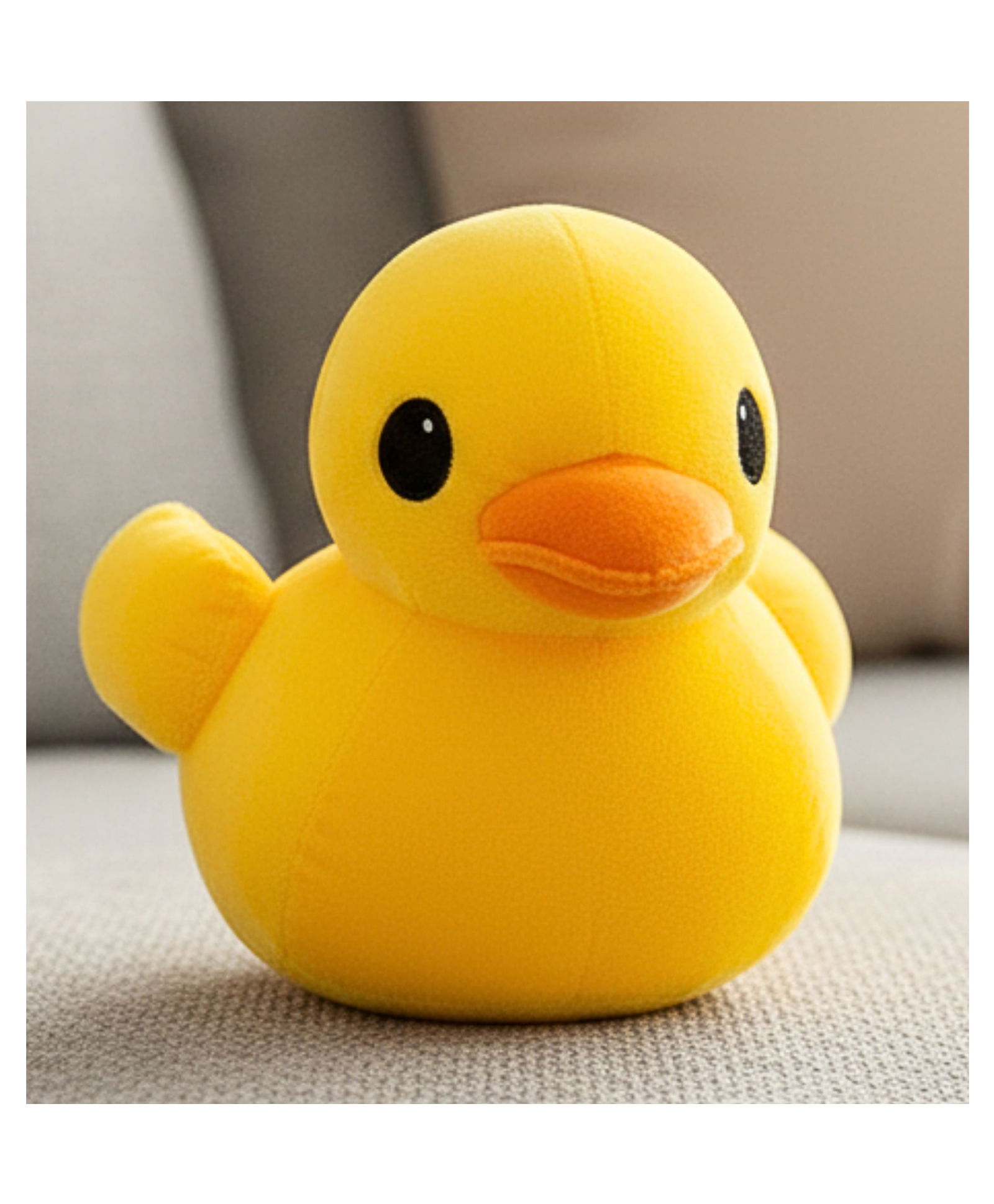 Tickles 25 cm Cute Duck Stuffed Soft Plush Toy For Kids Boys & Girls Birthday Gift -Yellow-image-34