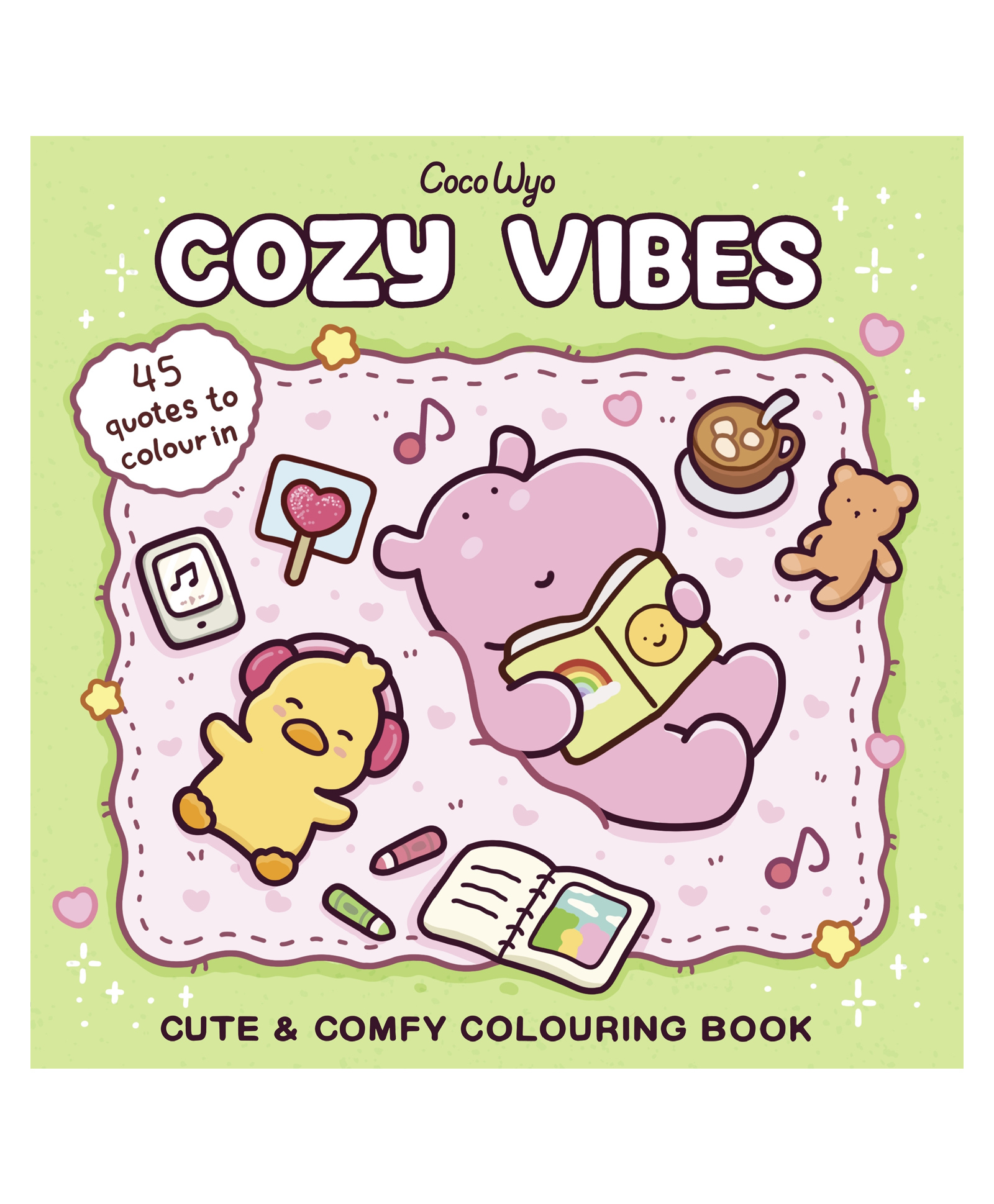 Cozy Vibes Coloring Book - English-image-32
