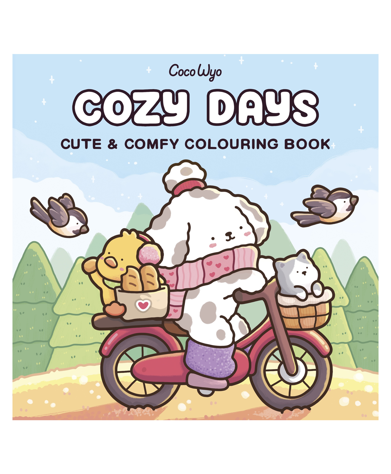 Cozy Days Coloring Book - English-image-31