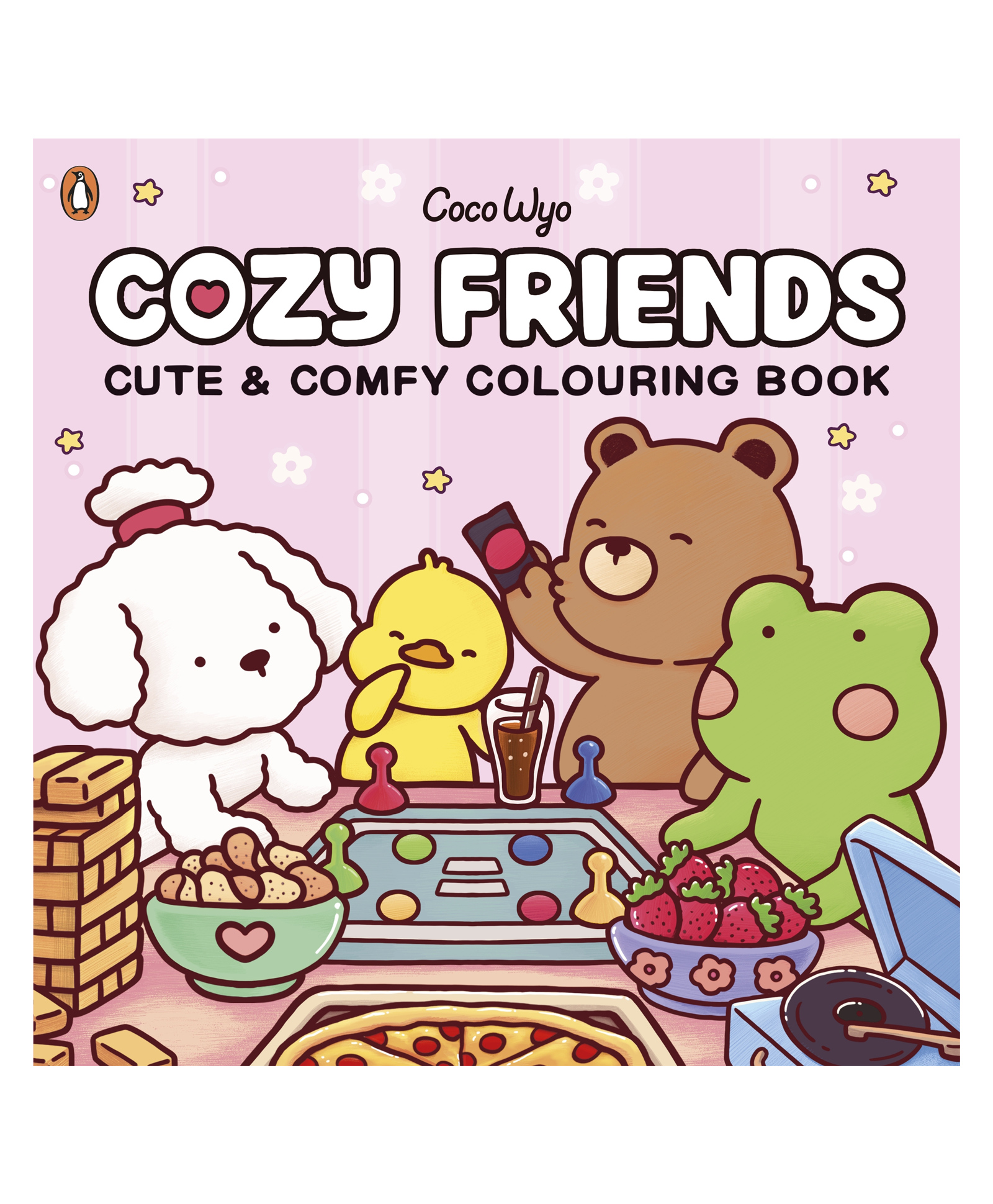Cozy Friends Coloring Book - English-image-33