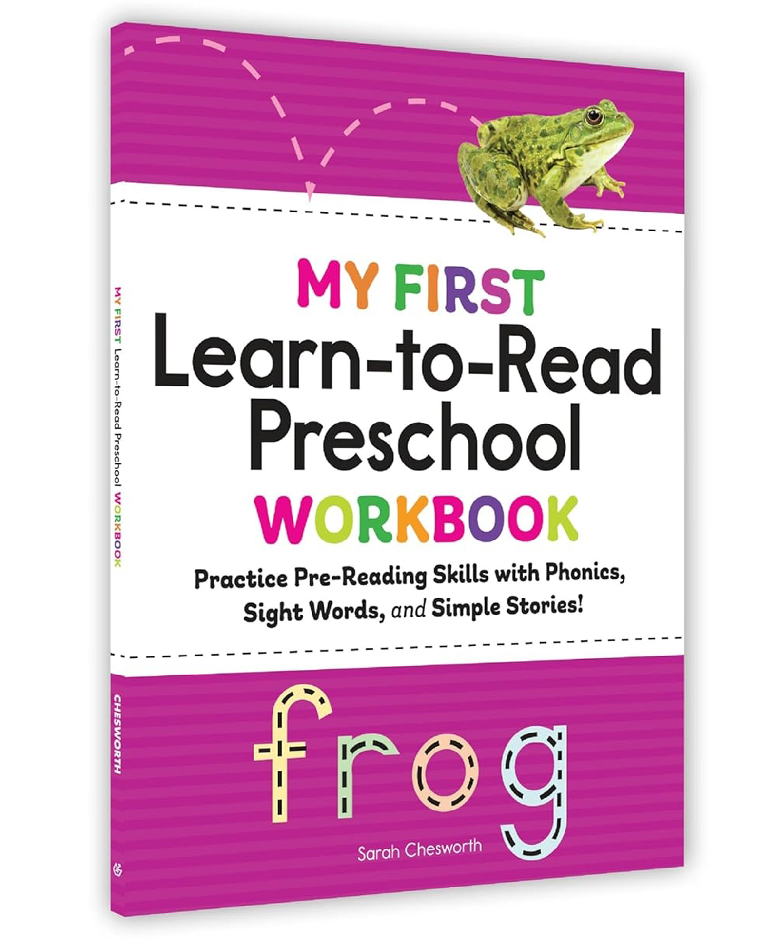 My First Learn-to-Read Preschool Workbook by Sarah Chesworth - English-image-18