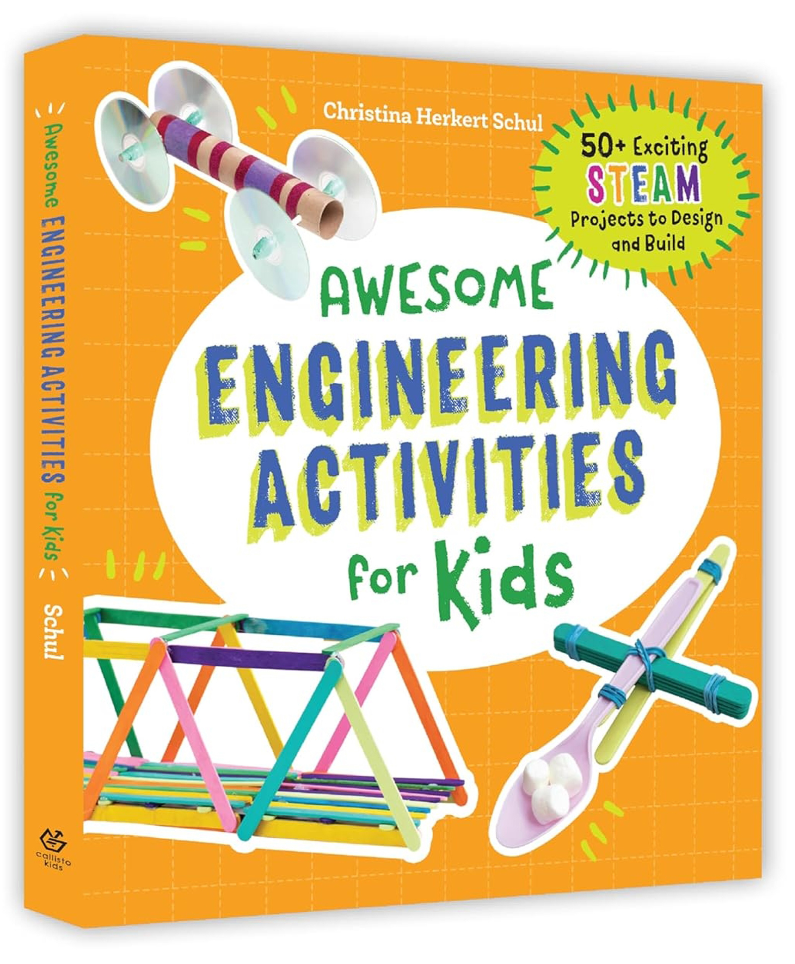 Awesome Engineering Activities for Kids Book by Christina Schul - English-image-39