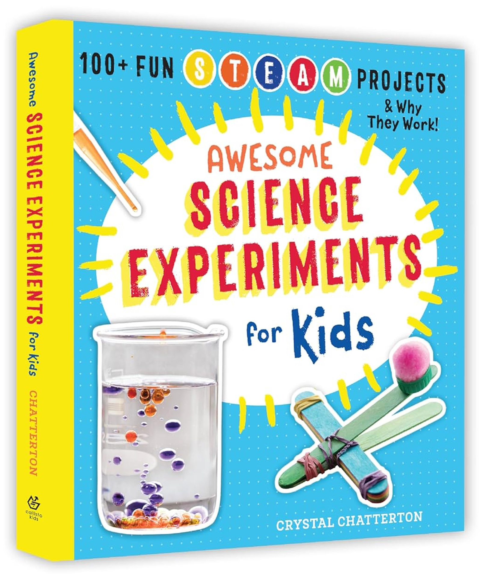Awesome Science Experiments for Kids Book by Crystal Chatterton - English-image-27