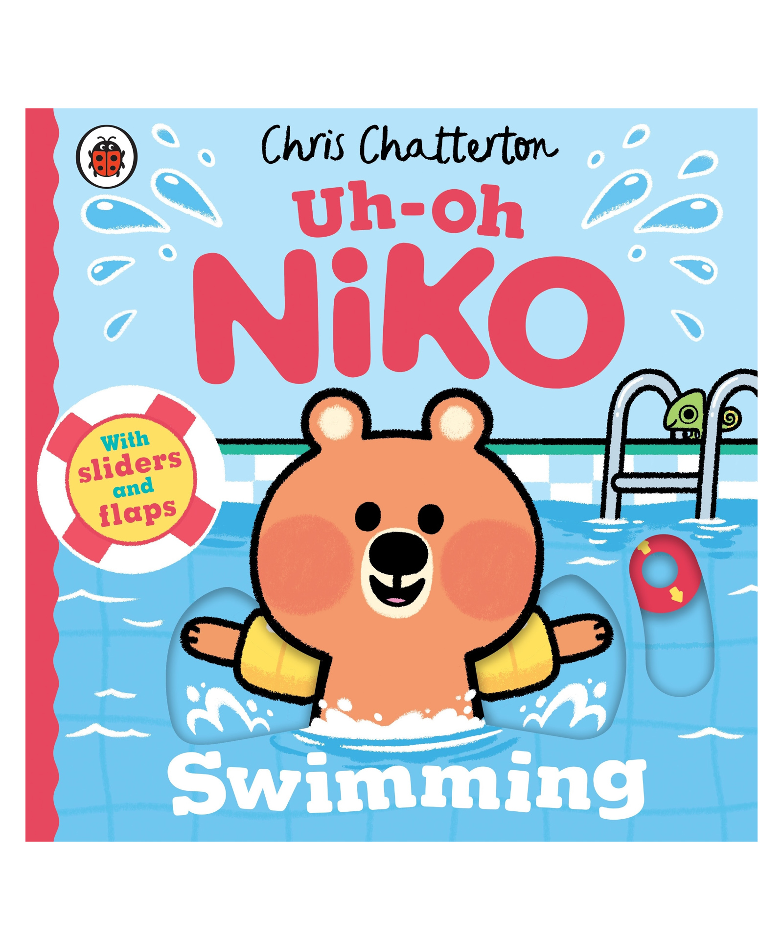 UH-OH, NIKO: Swimming Board Book - English-image-45