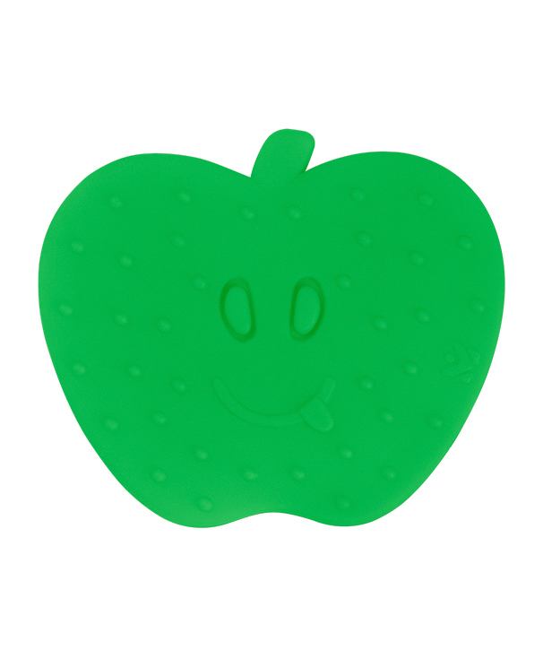 Babykins Apple Shaped Silicone Teether - Green-image-40
