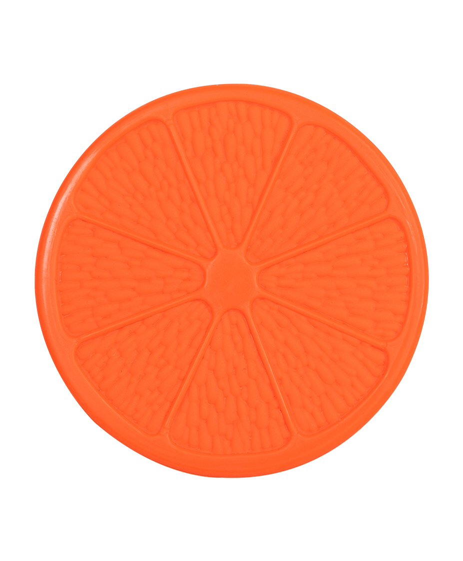 Babykins Orange Shaped Silicone Teether - Orange-image-5