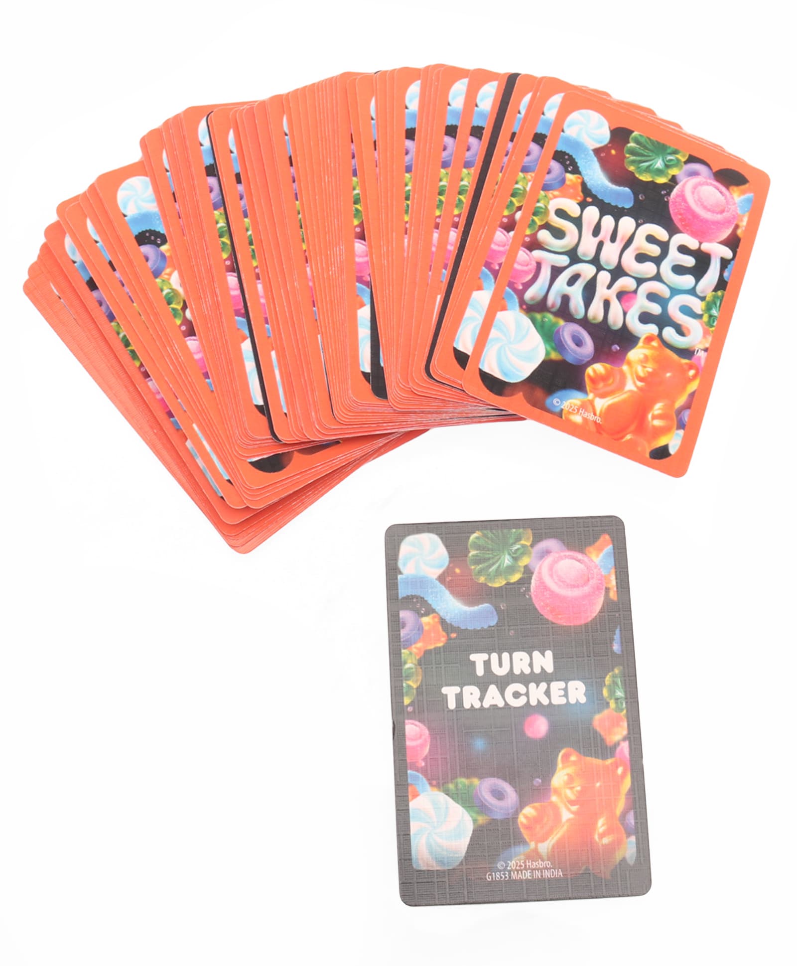 Hasbro Gaming Sweet Takes Card Game -Multicolor-image-10