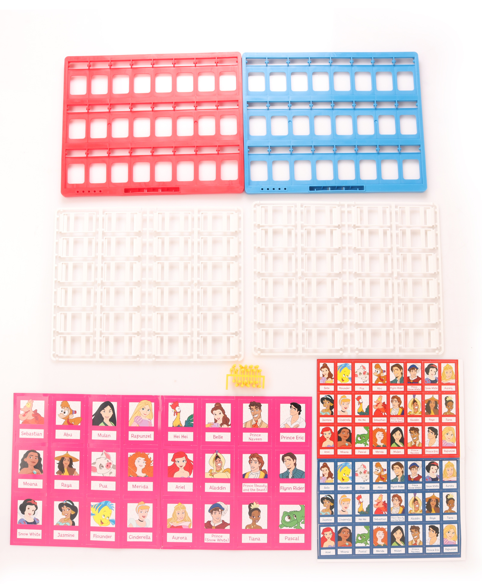 Hasbro Disney Princess Theme Guess Who Original Guessing Board Game - Multicolor-picture-11