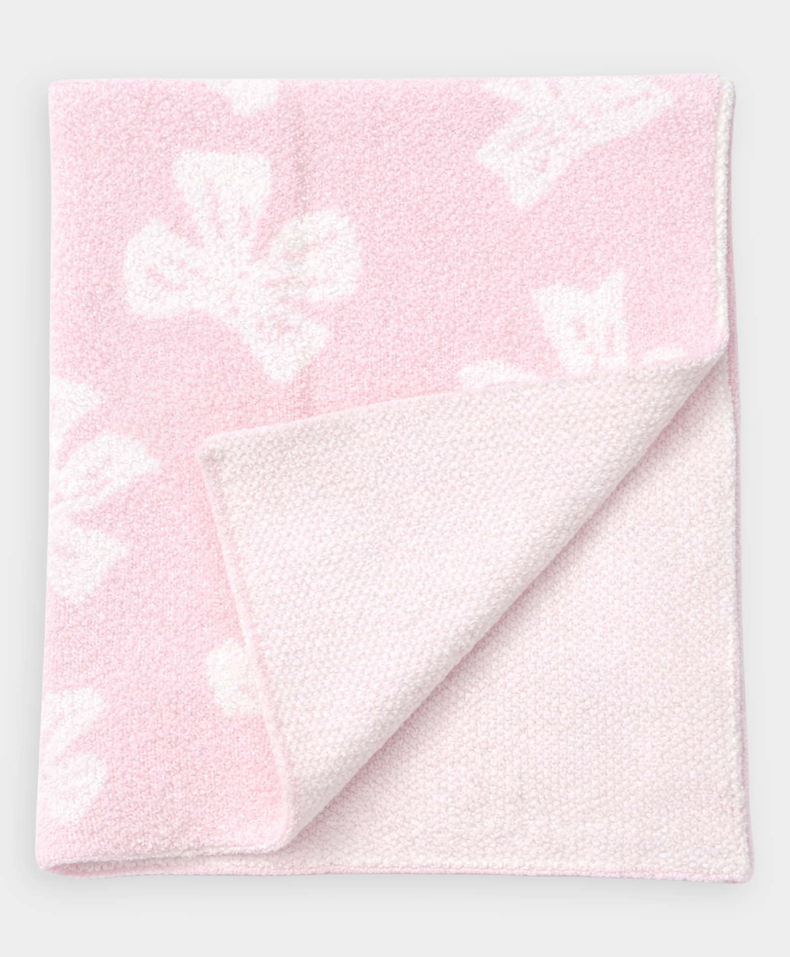Mi Arcus Bow Design Premium Knitted Leightweight All Weather Blanket- Pink-image-43