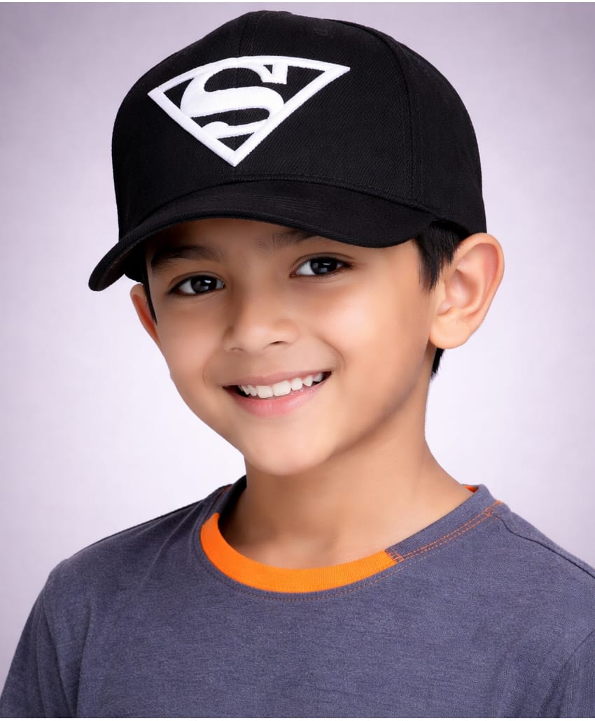 Vritraz Woven Letter S Embroidered Baseball Cap - White - Circumference 52 - 56 Cm-picture-26