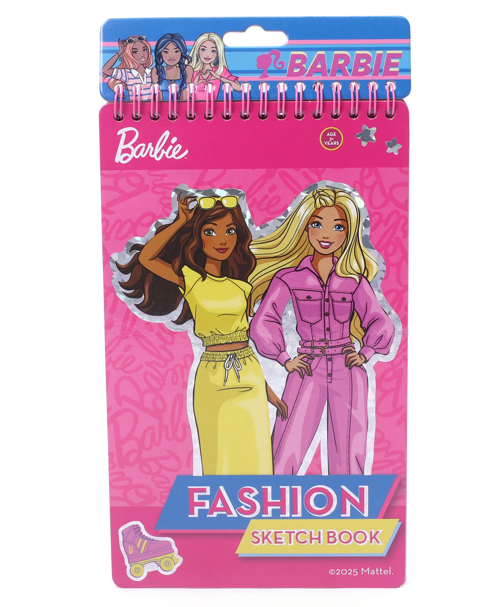 Barbie Fashion Girl Sticker Activity Book with Dress-Up Scenes- Multicolor-image-30