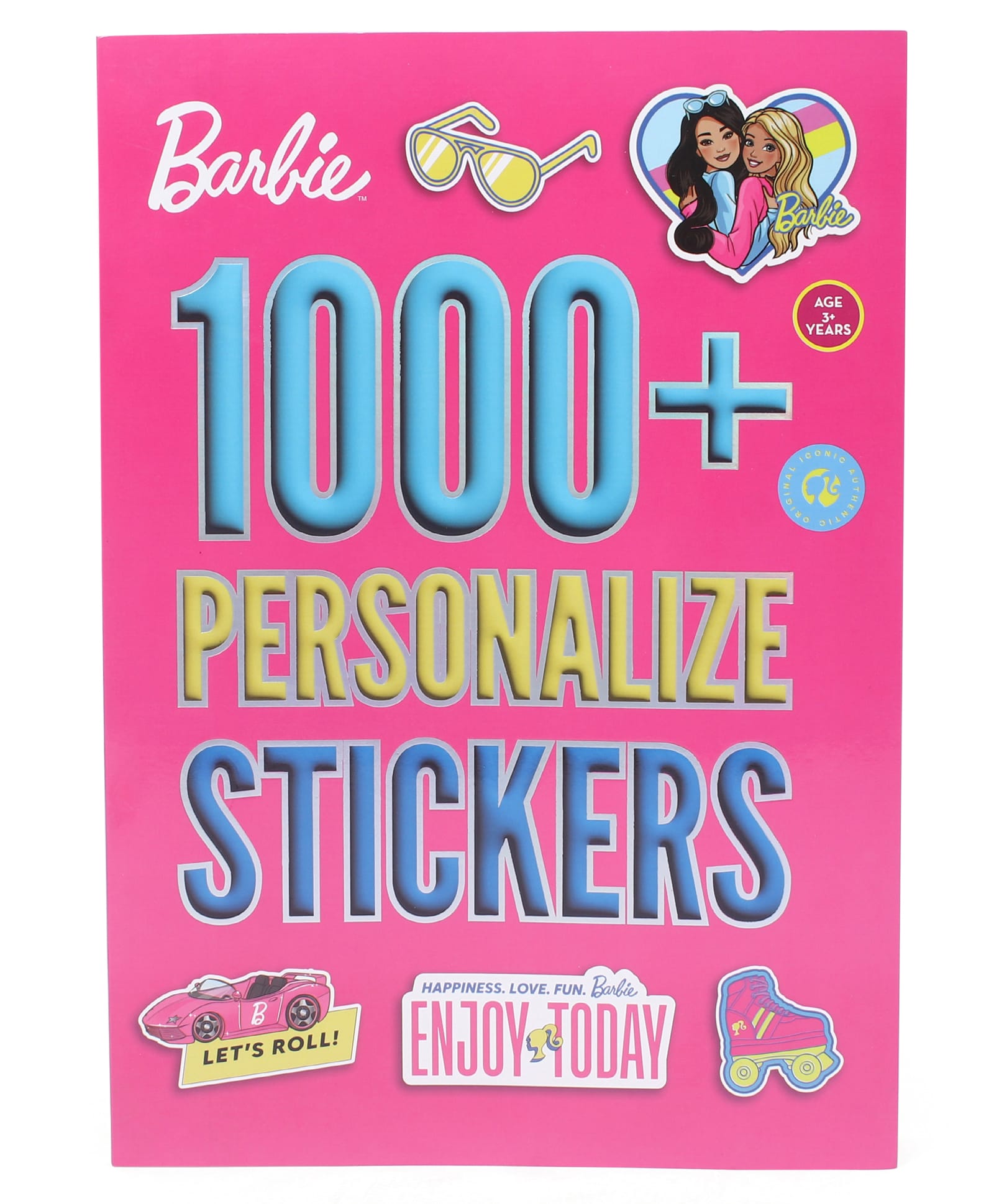 Barbie Personalize Sticker Book 1000+ Stickers Activity Book-picture-42
