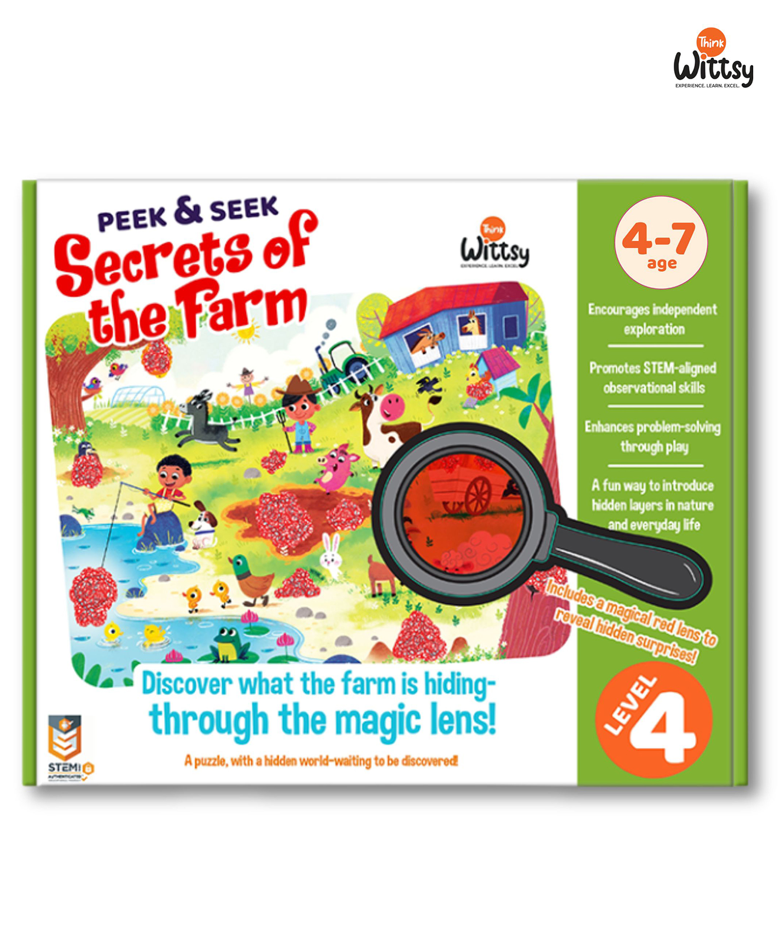 Think Wittsy Peek & Seek Secrets of the farm-image-44