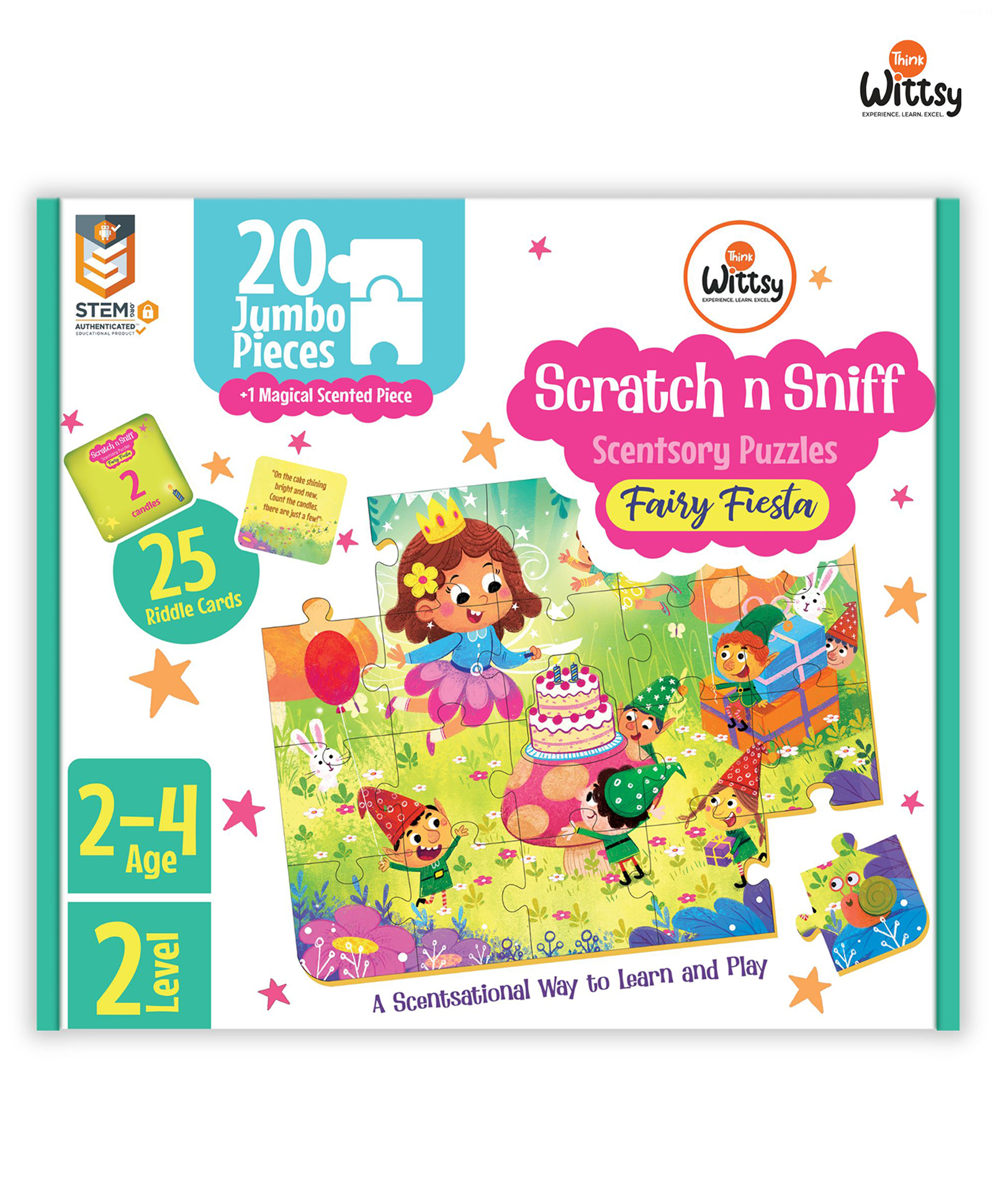Think Wittsy Scratch 'n' Sniff - Scentsory Puzzles-picture-21