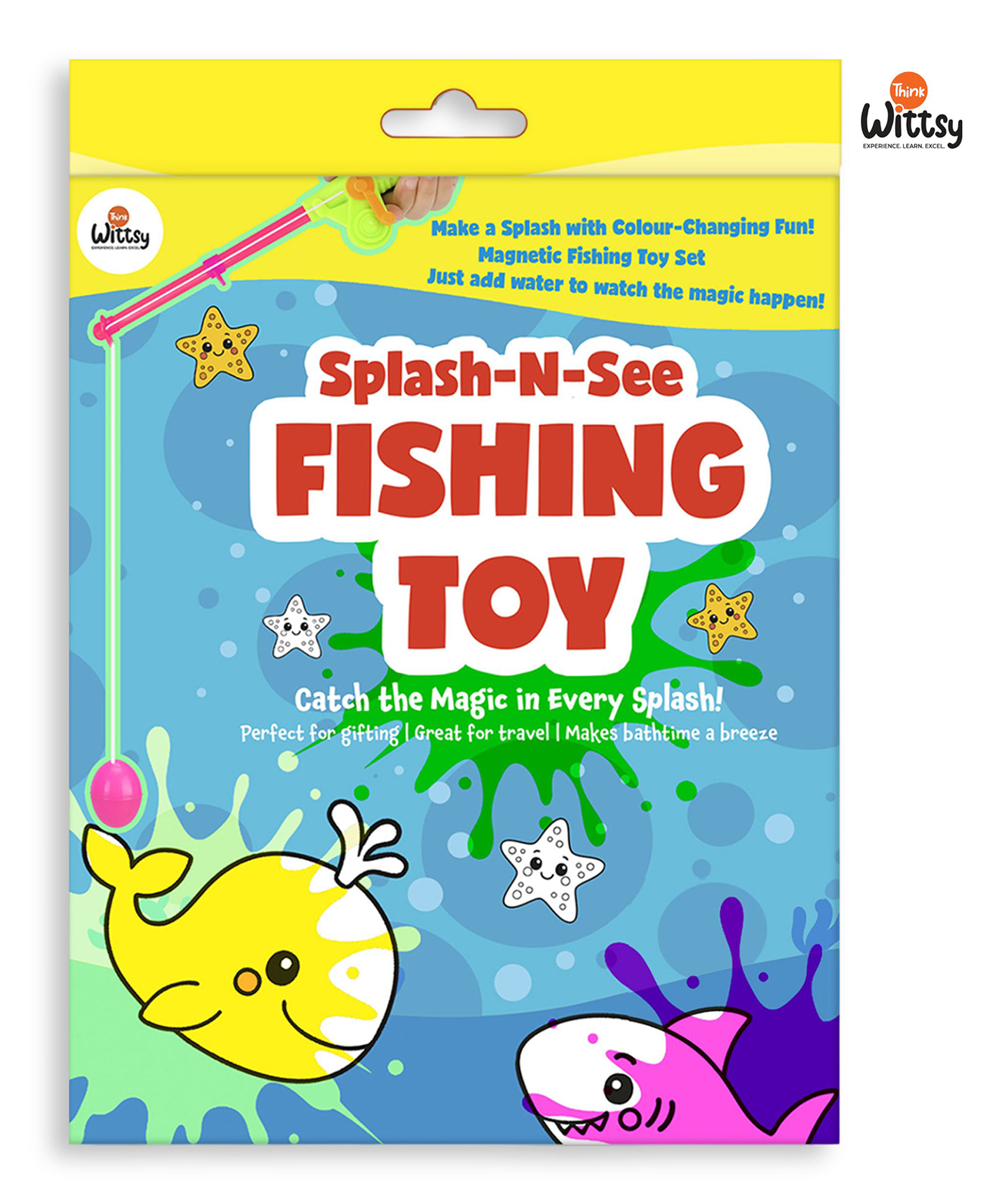 Think Wittsy Splash N See Fishing Toy-image-48