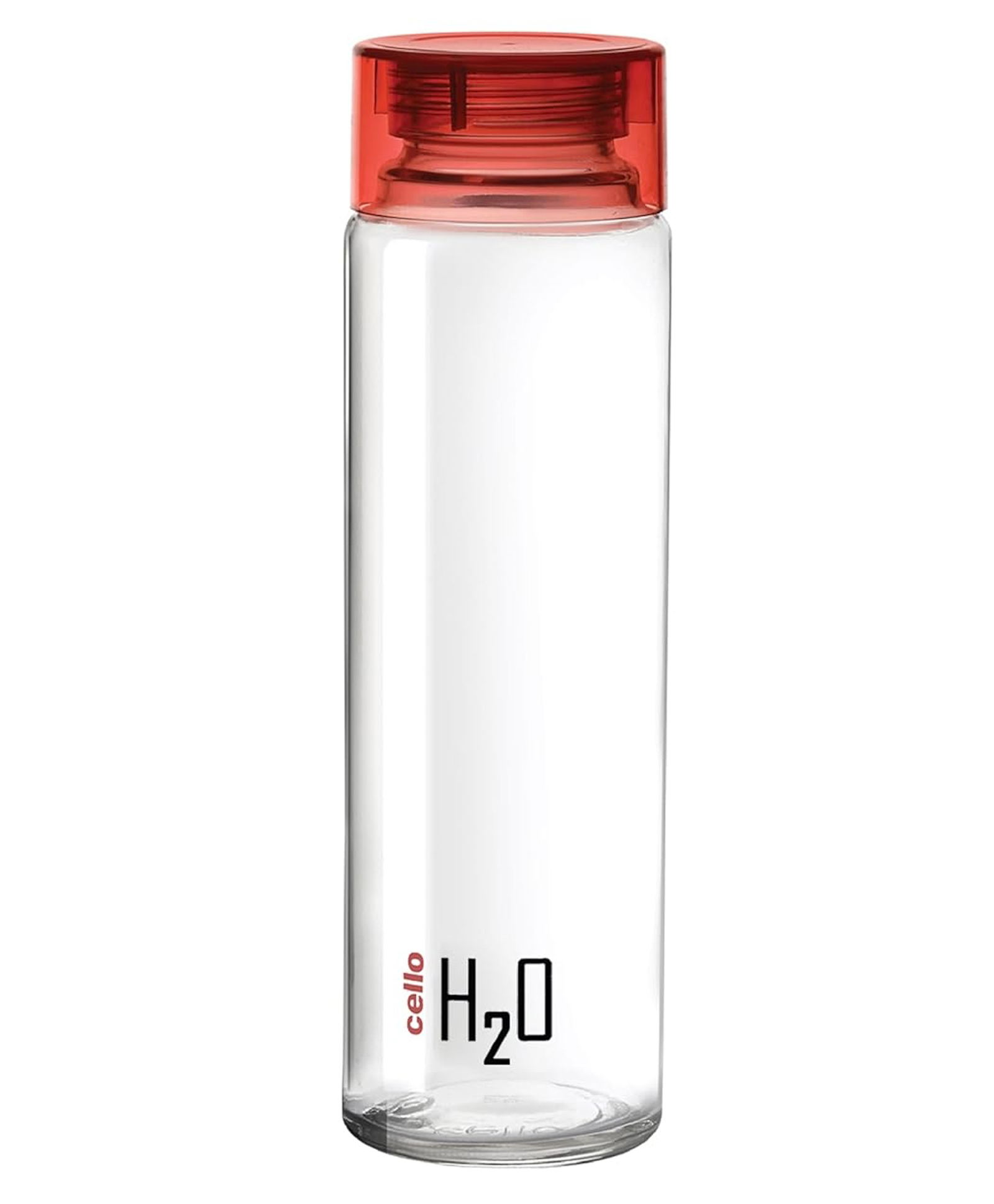 CELLO H2O Glass Water Bottle for Office & Daily Use 920 ml, Red | Durable & Stylish, Freezable & Fridge Safe, Leakproof Wide Mouth Leadfree Toughened Glass Water Bottle For Kitchen & Travel-picture-39