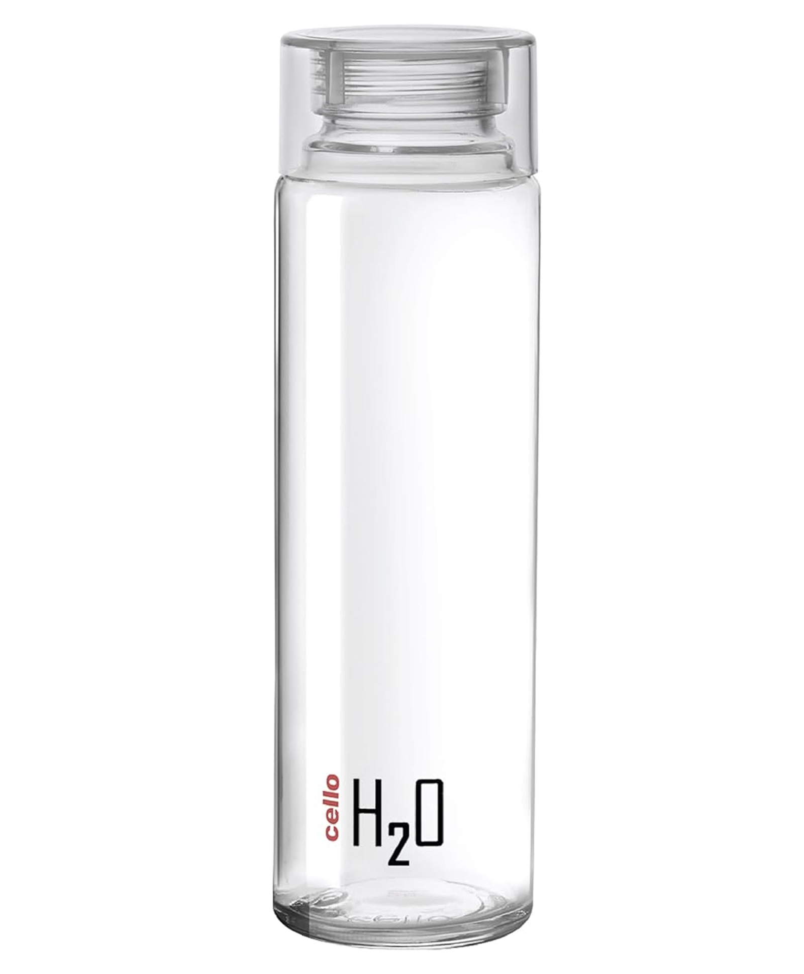CELLO H2O Glass Water Bottle for Office & Daily Use 920 ml, Transparent | Durable & Stylish, Freezable & Fridge Safe, Leakproof Wide Mouth Leadfree Toughened Glass Water Bottle For Kitchen & Travel-picture-11