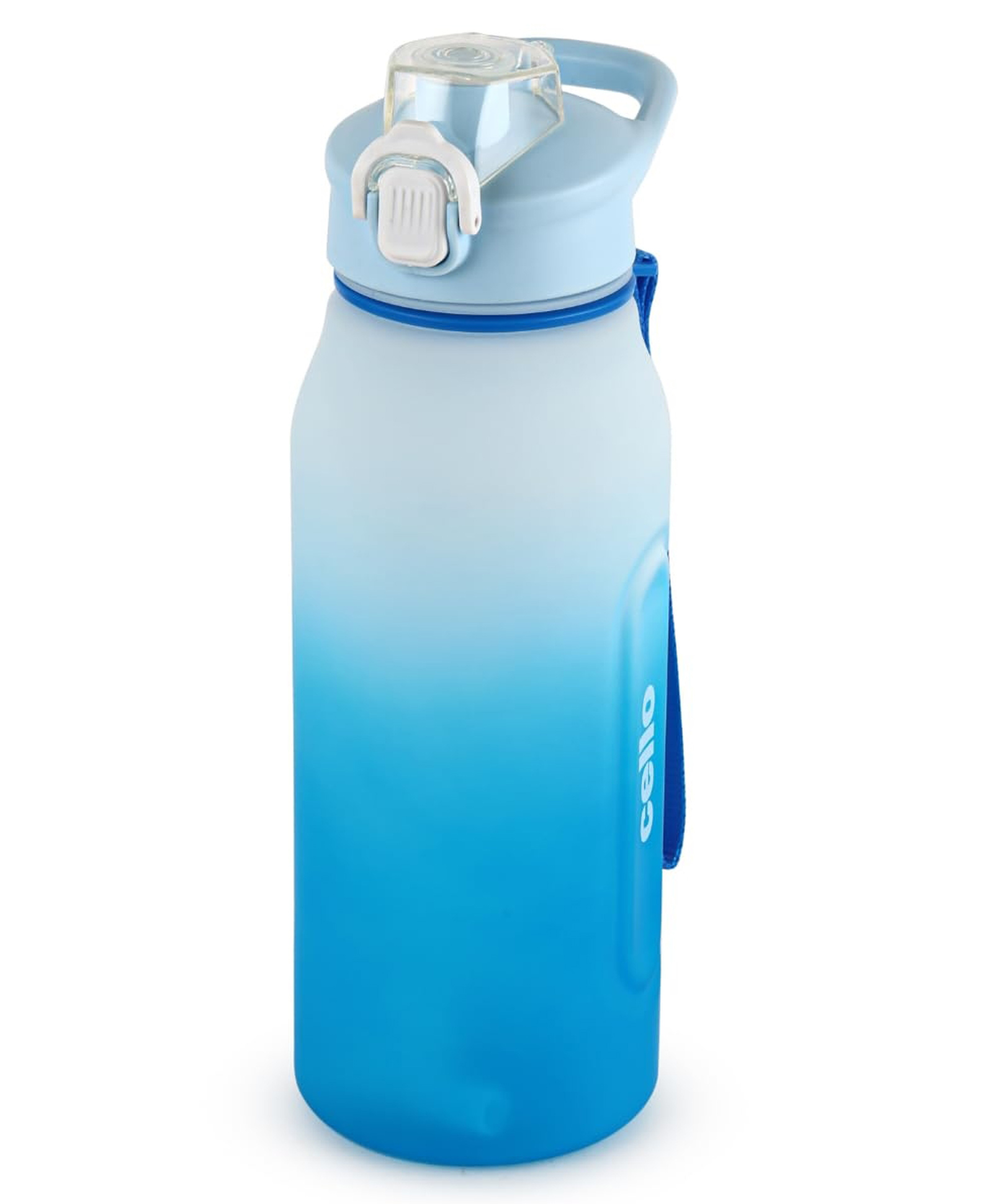 CELLO Rise N Shine Large Sipper Water Bottle, 1230ml Sky Blue | Leakproof, Easy to Carry, Lightweight | Gym Workout Sipper Water Bottle For Fitness, Office, School, Sports & Outdoor Hydration-image-22