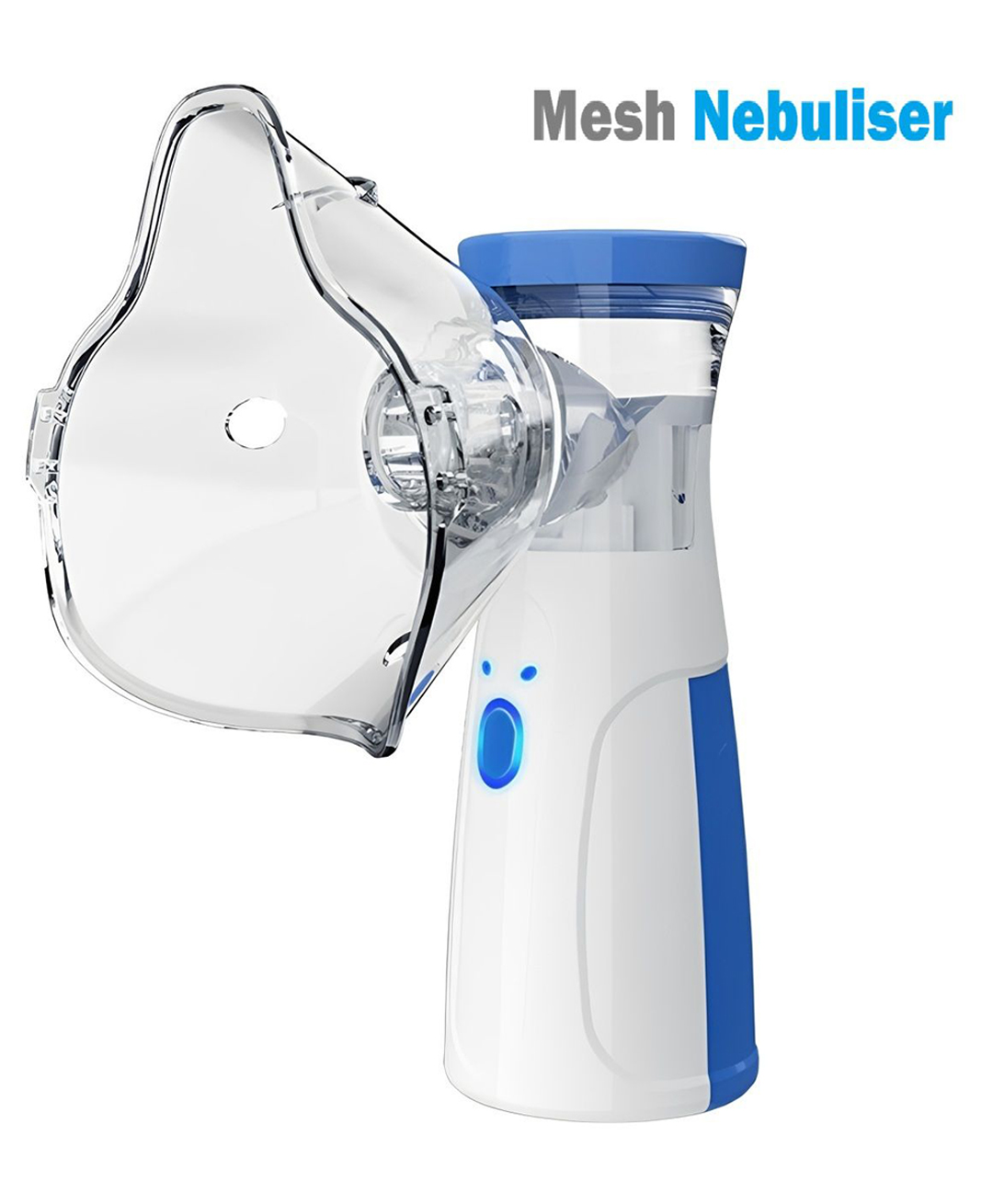 ADKD Portable Mesh Nebulizer Machine for Kids & Adults JSL-W302 Silent Handheld Ultrasonic Nebulizer with Mask & USB Rechargeable Inhaler-image-42